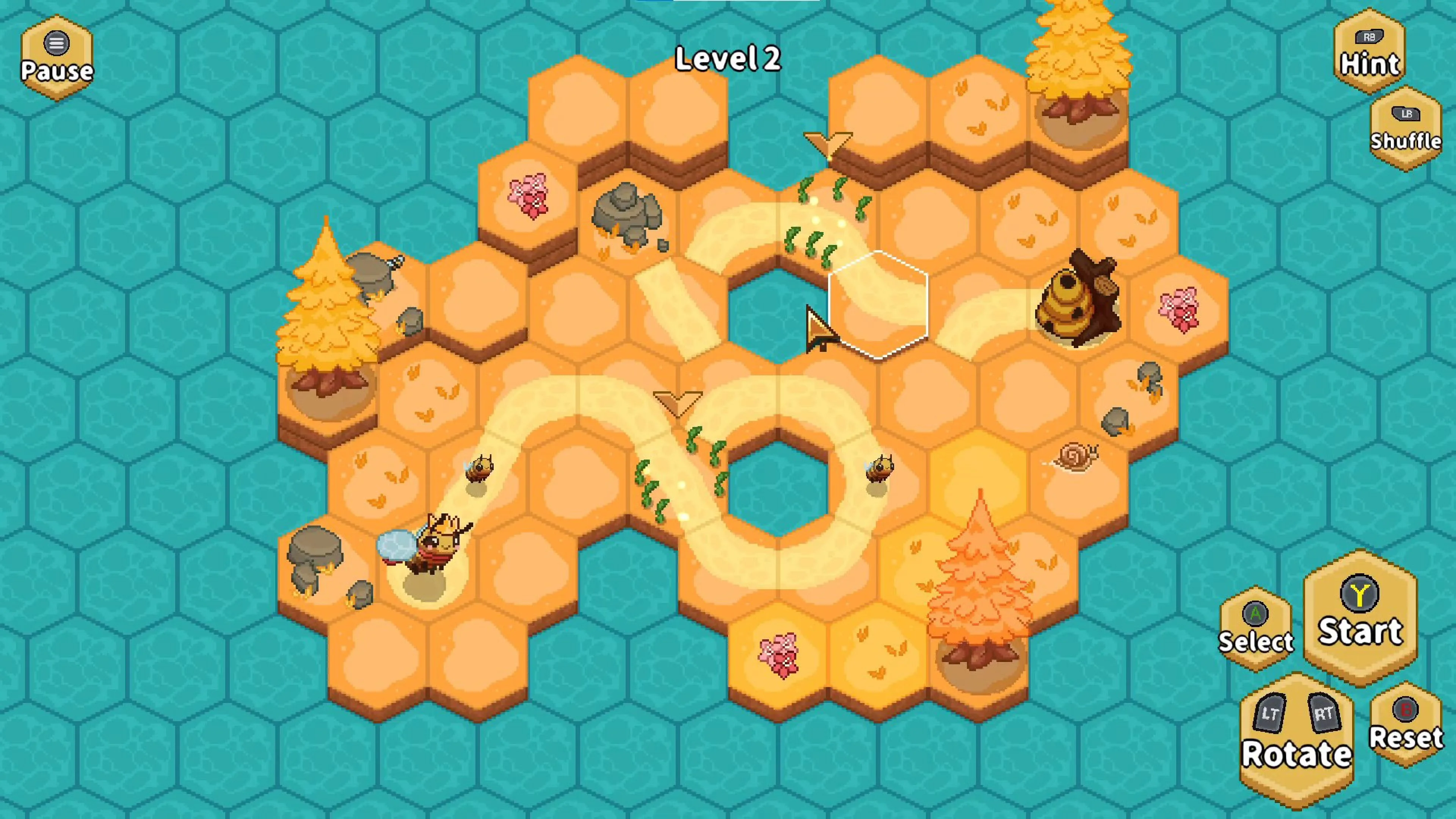 Bee Flowers: Royal Garden [X|S] - изображение 3
