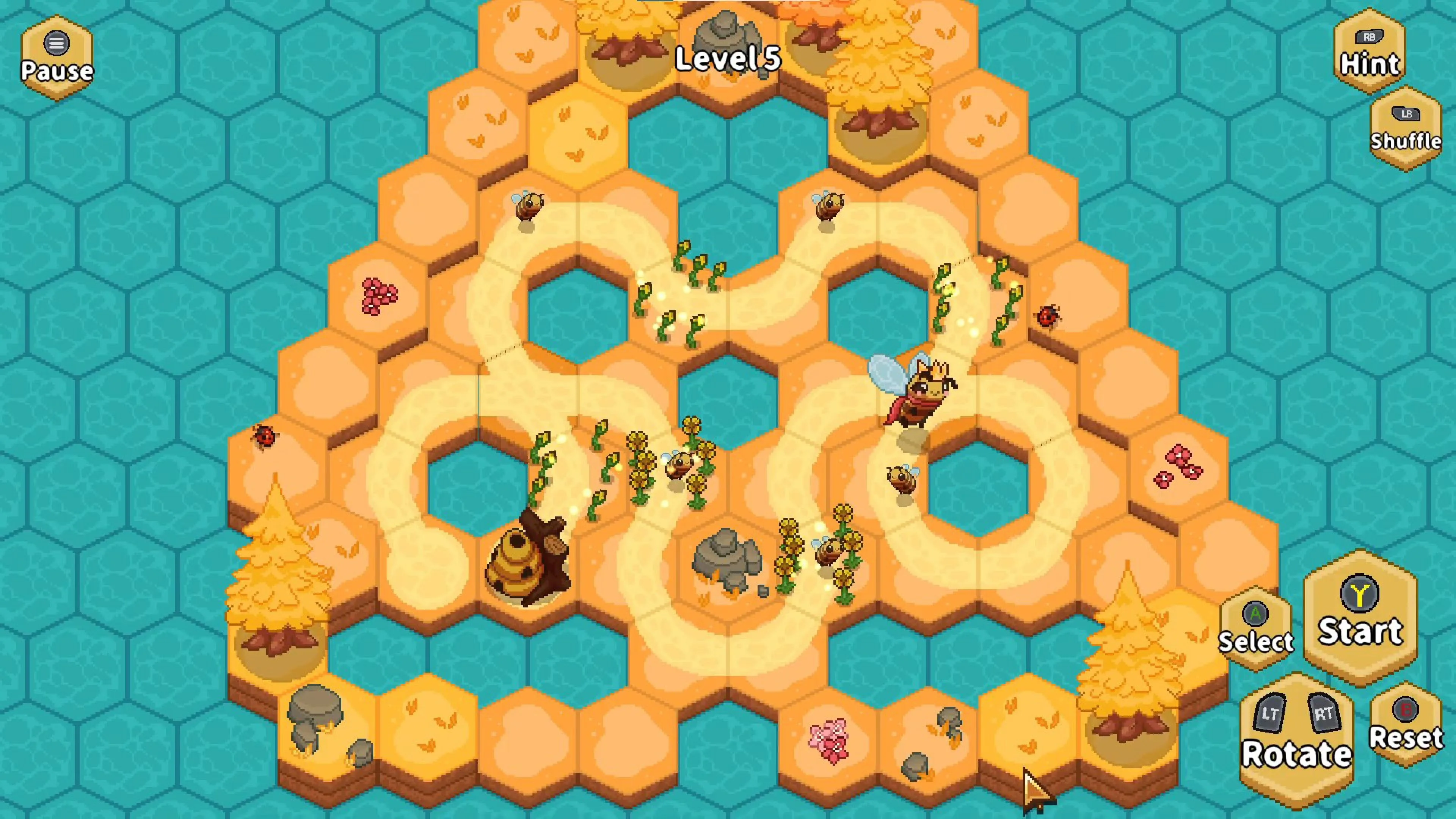 Bee Flowers: Royal Garden [X|S] - изображение 4