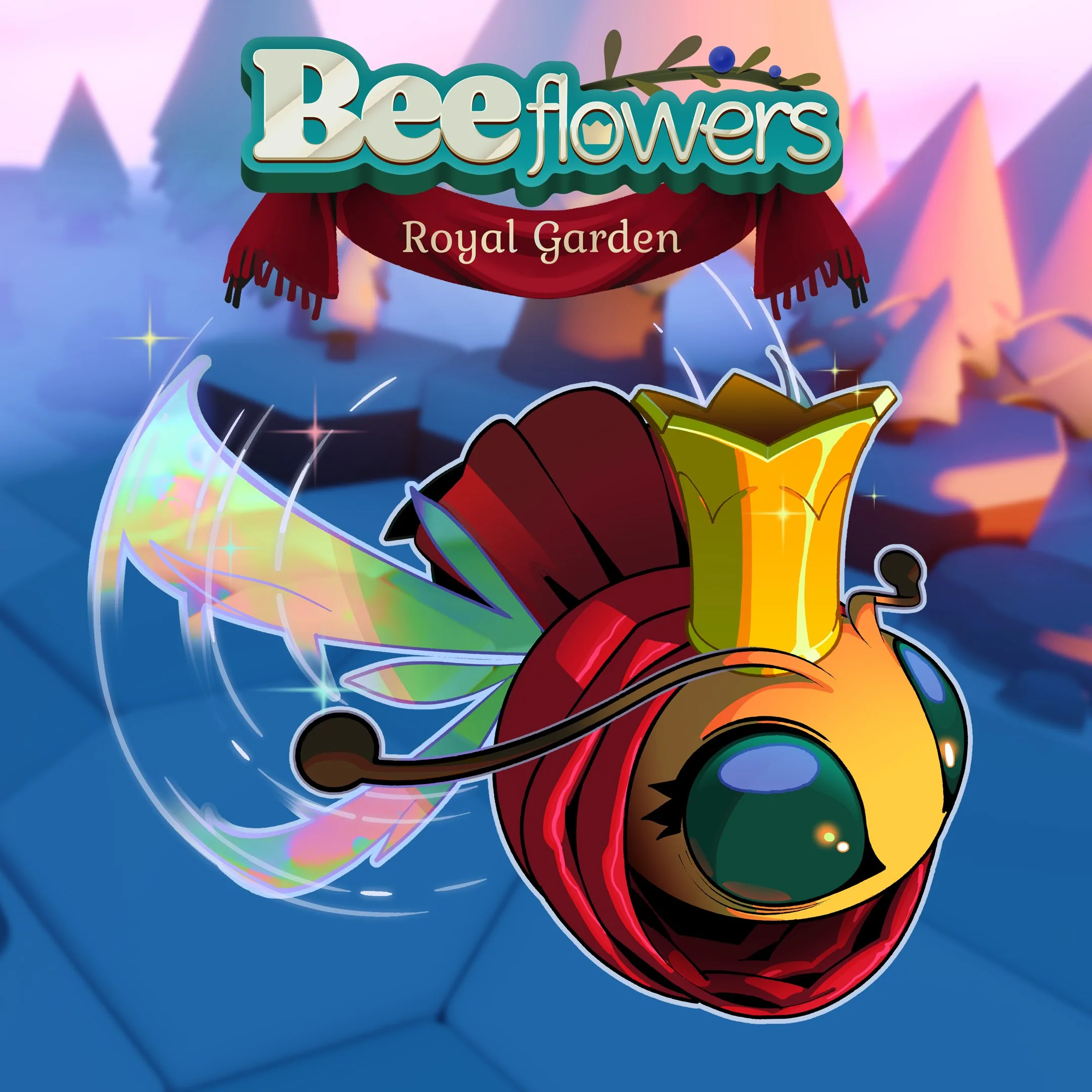 Bee Flowers: Royal Garden [X|S] - изображение 1