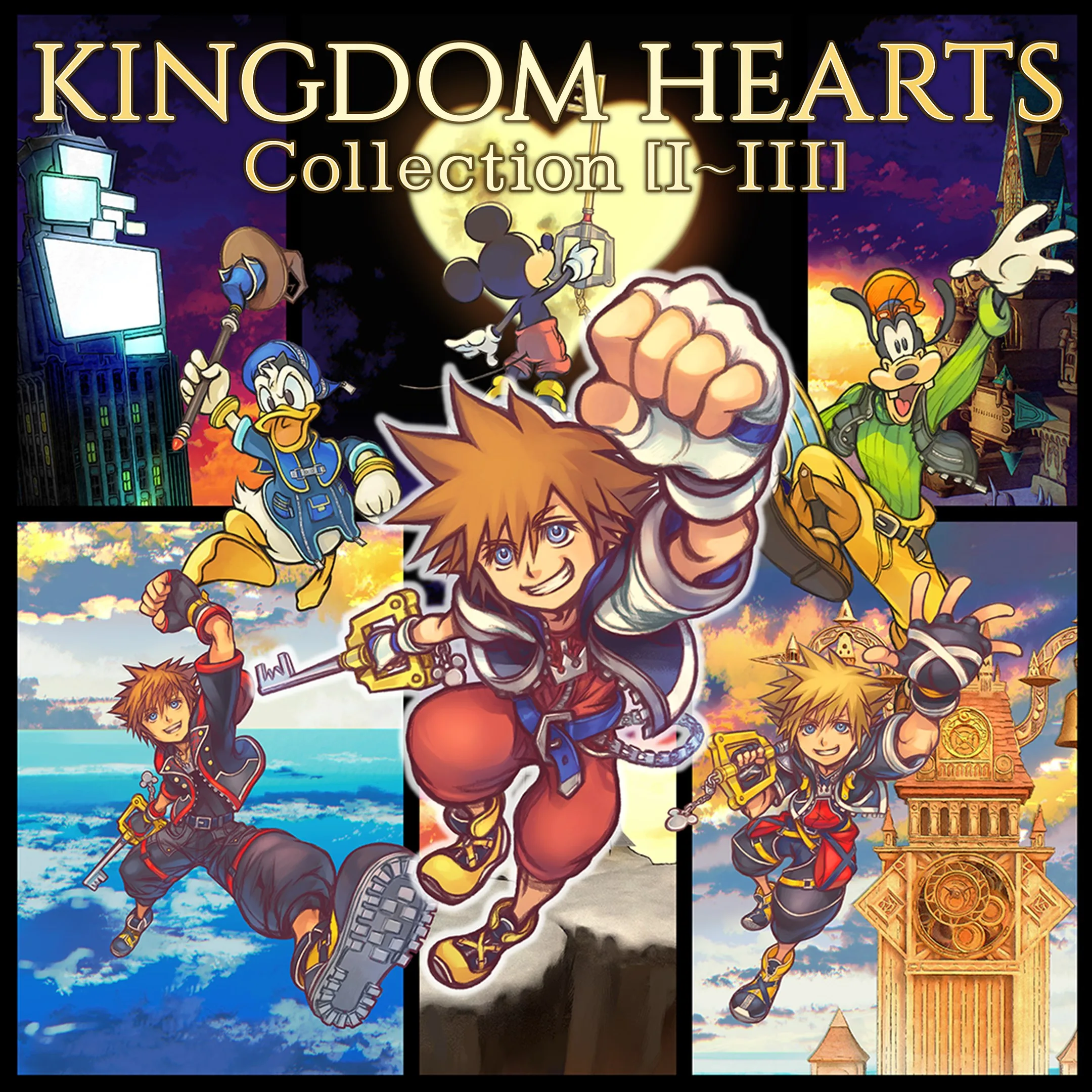 KINGDOM HEARTS Collection [I～III] [X|S] - изображение 1