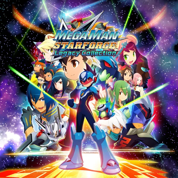 Mega Man Star Force Legacy Collection [One,&nbsp;X|S]