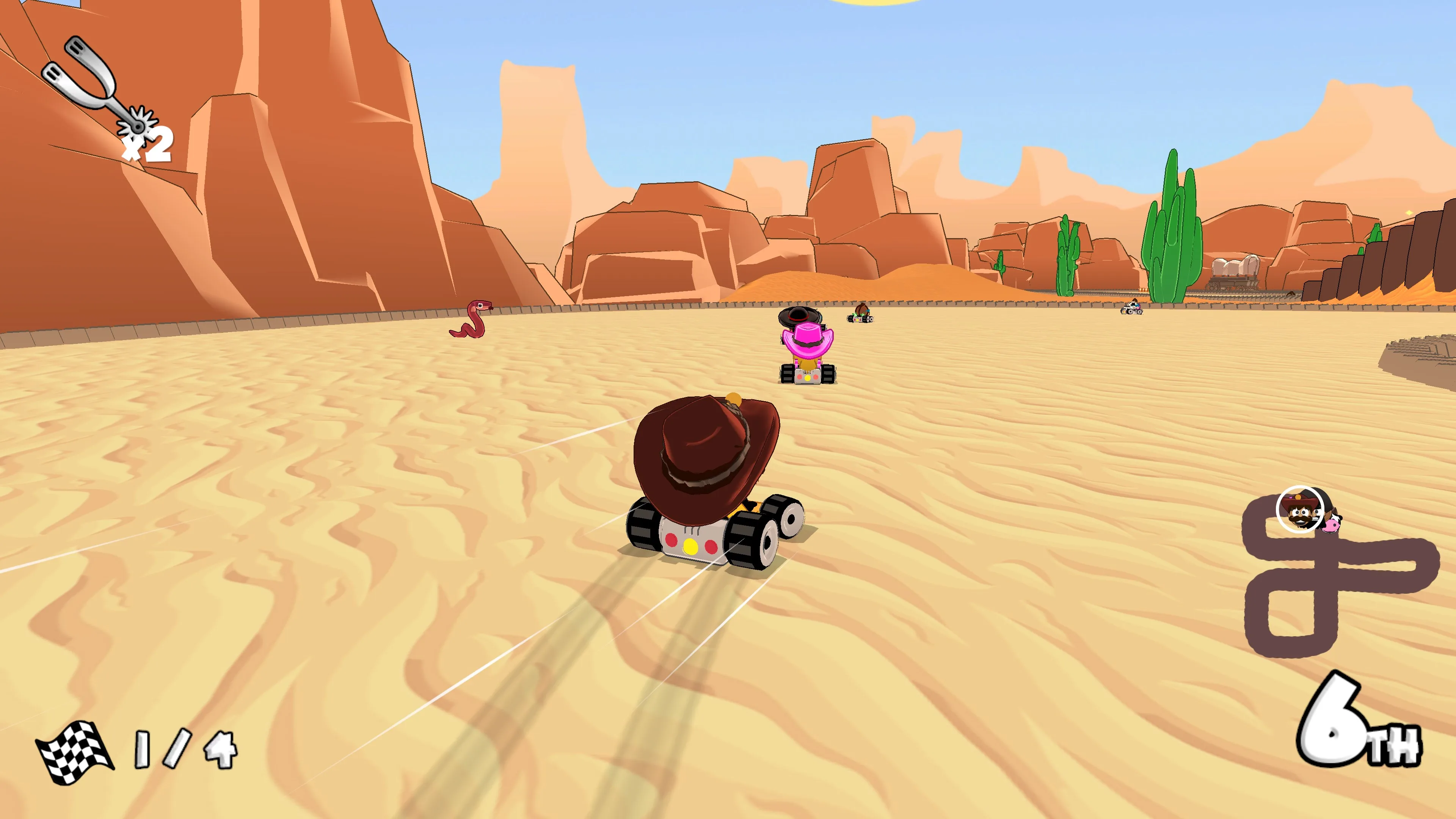 Cowboy Kart + Cave Ranger [One,&nbsp;X|S] - изображение 2