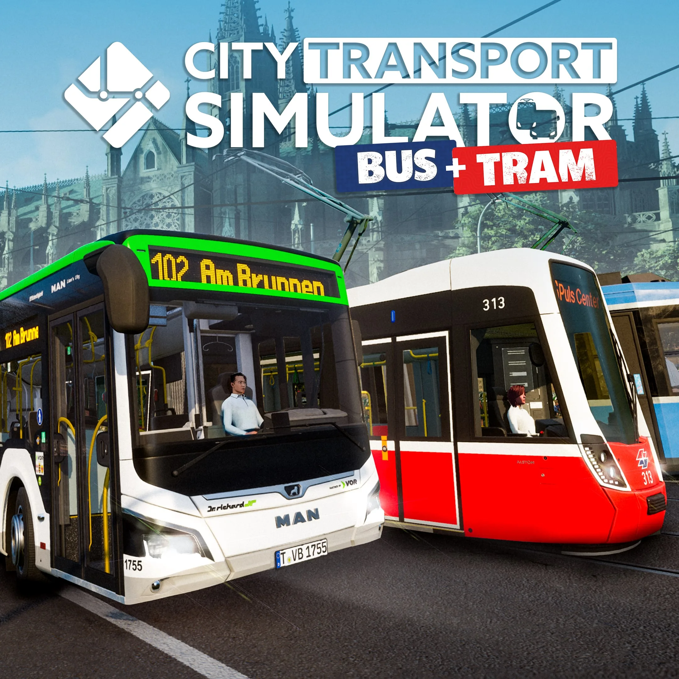 City Transport Simulator: Bus + Tram - 2025 Content Edition [X|S] - изображение 1