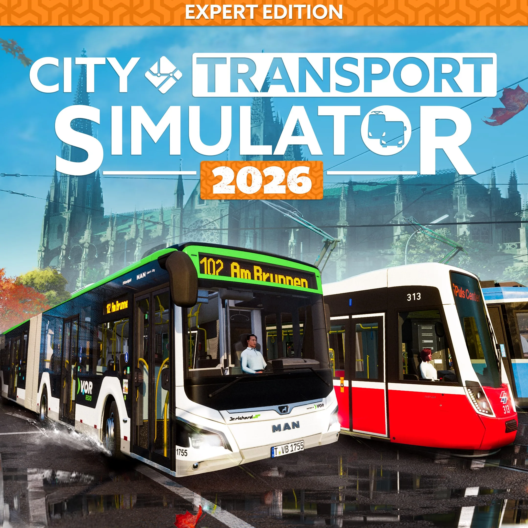 City Transport Simulator 2026 - Expert Edition [X|S] - изображение 1