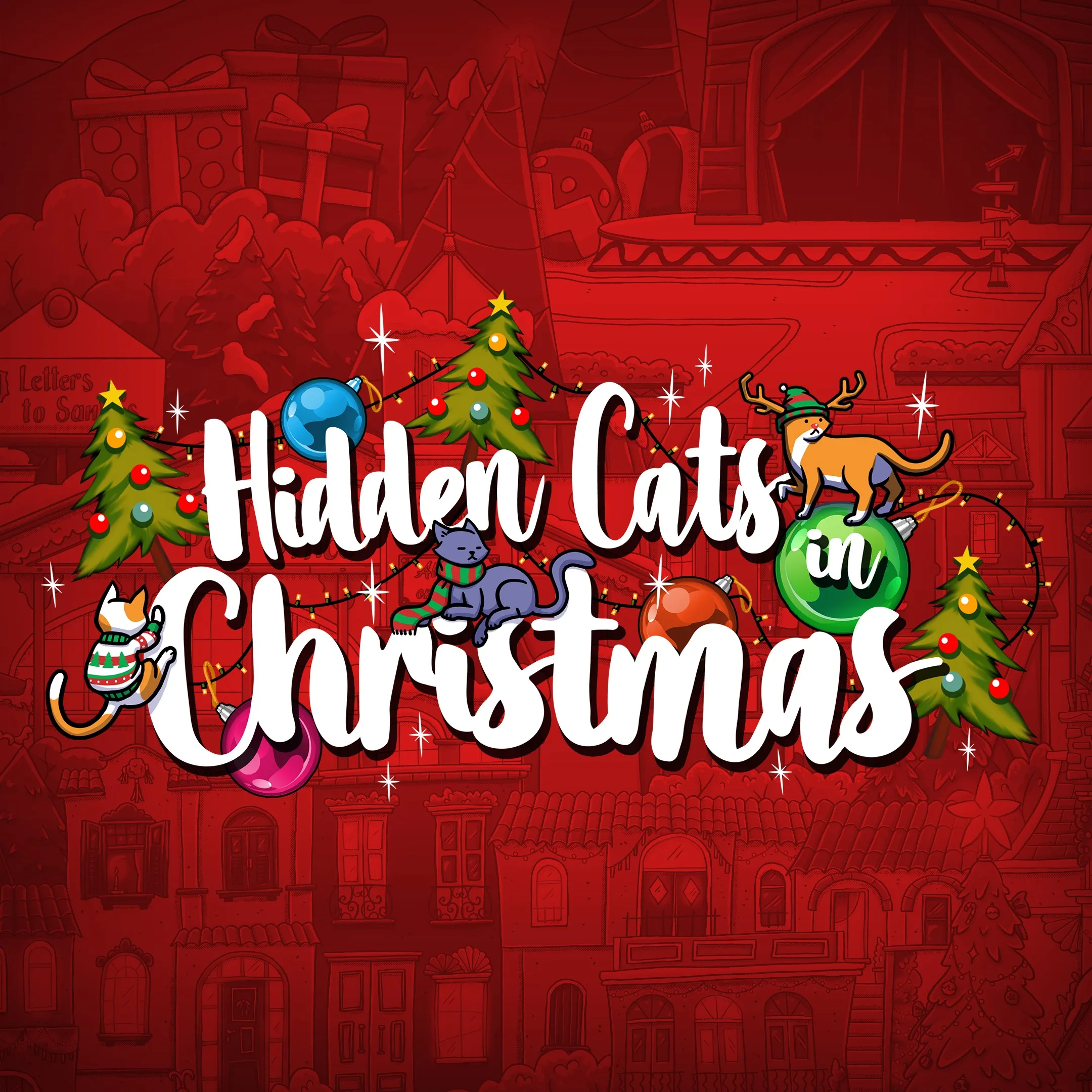 Hidden Cats in Christmas [One,&nbsp;X|S] - изображение 1
