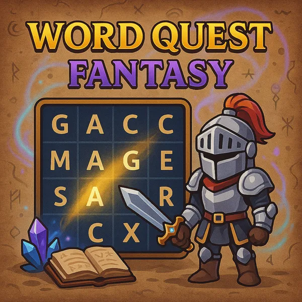Word Quest Fantasy [One,&nbsp;X|S]