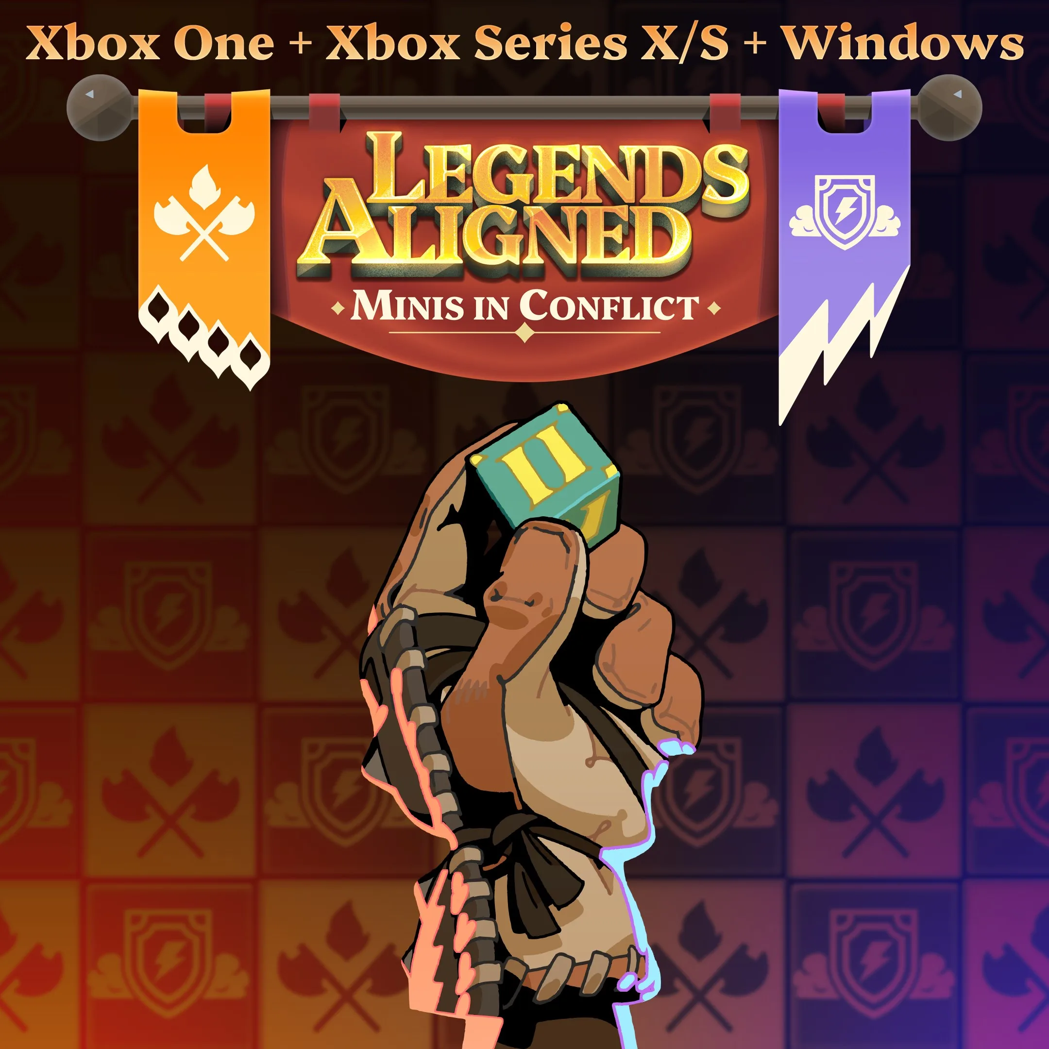 Legends Aligned: Minis in Conflict Xbox + Windows Bundle [One,&nbsp;X|S] - изображение 1