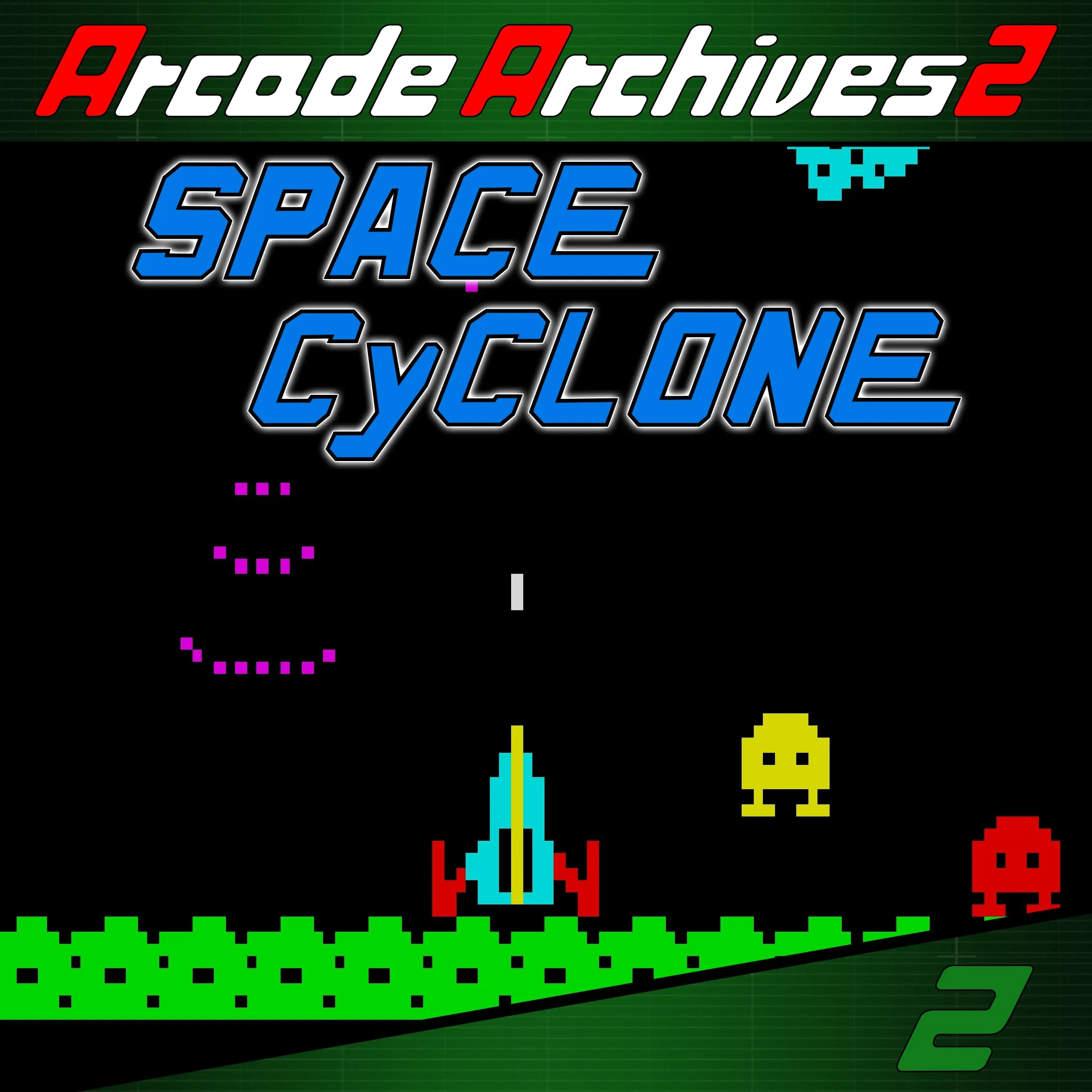 Arcade Archives 2 SPACE CYCLONE [X|S] - изображение 1