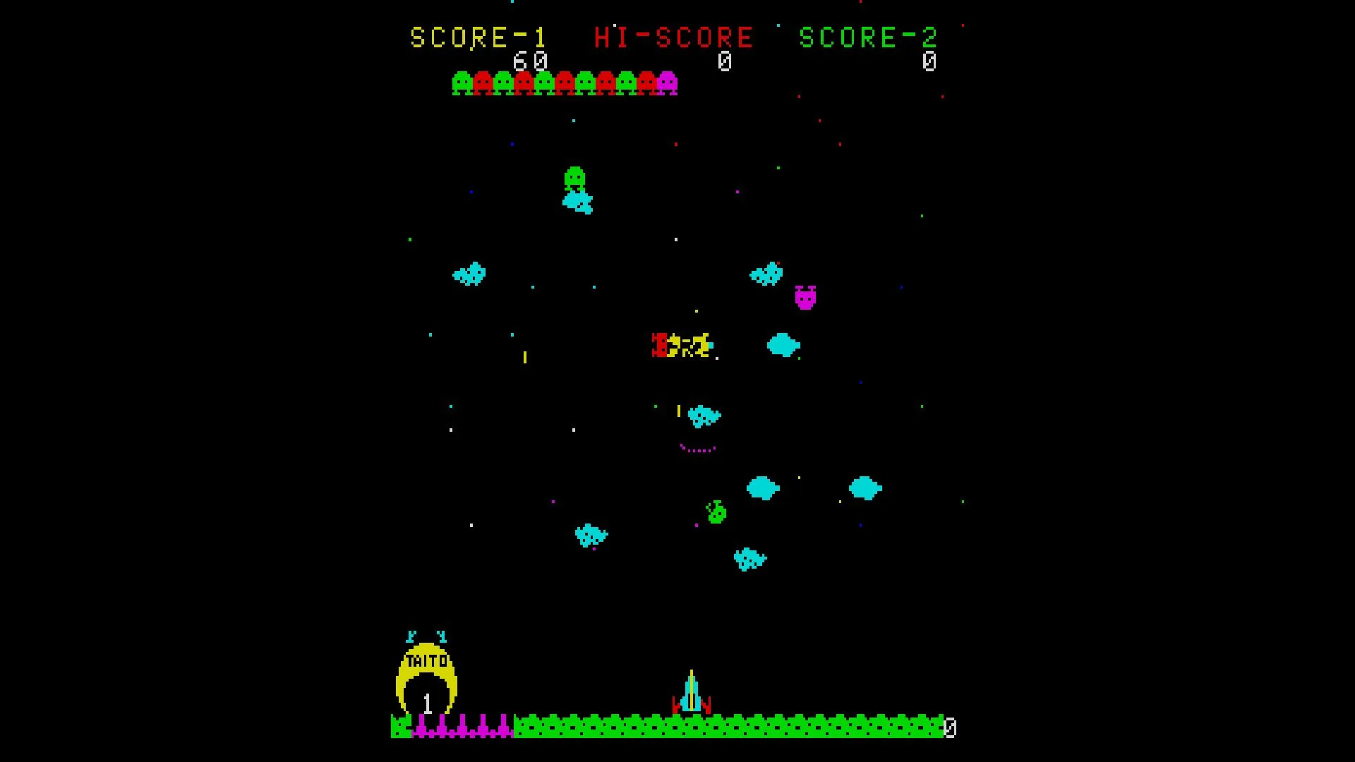 Arcade Archives 2 SPACE CYCLONE [X|S] - изображение 3