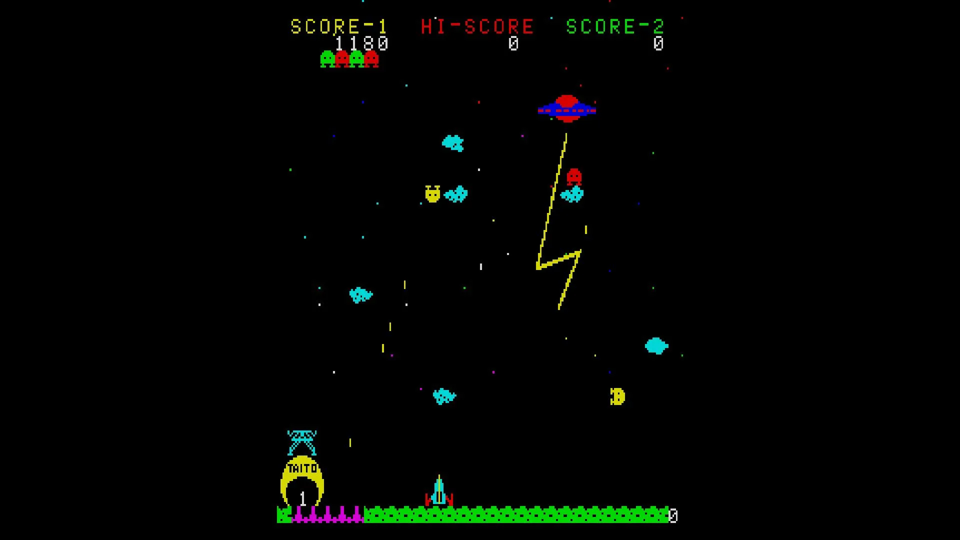 Arcade Archives 2 SPACE CYCLONE [X|S] - изображение 4