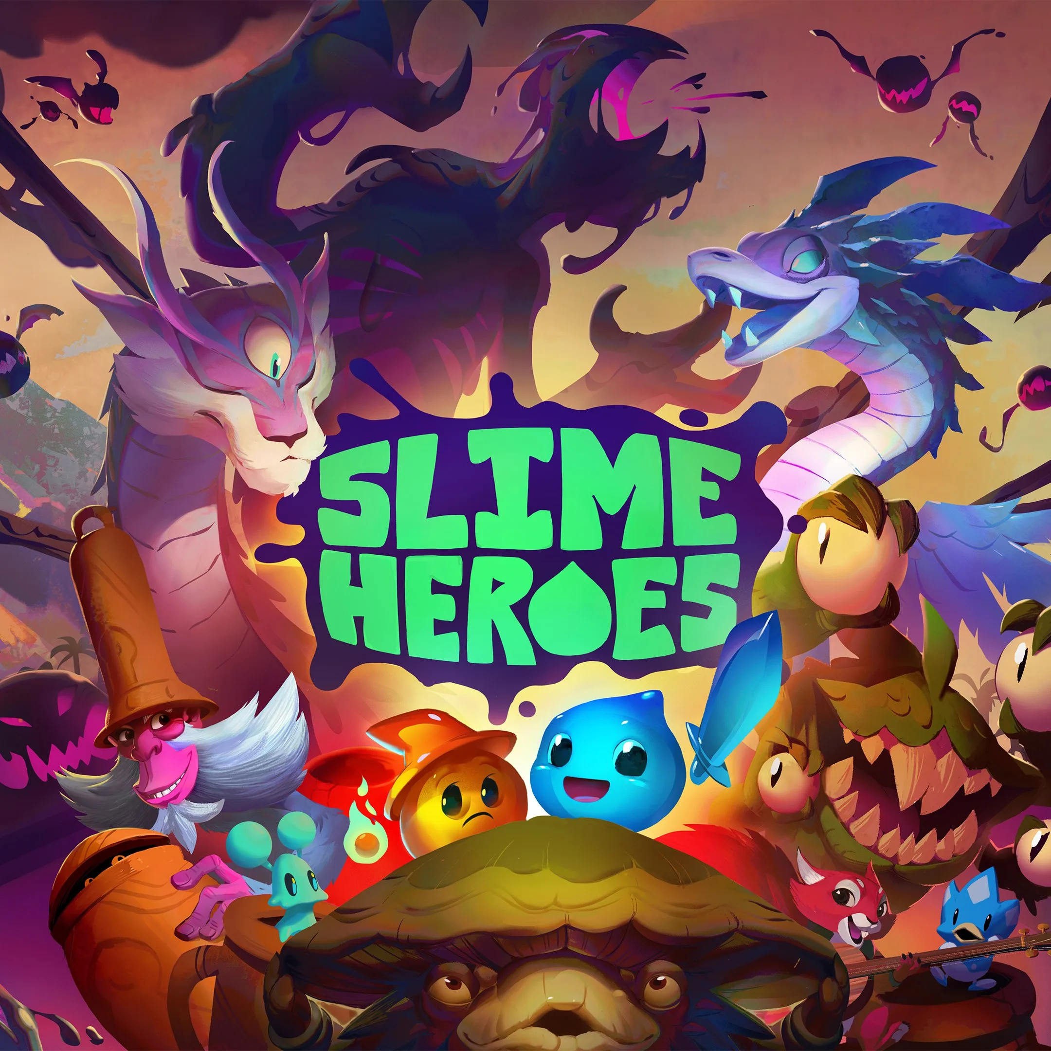 Slime Heroes [One,&nbsp;X|S] - изображение 1