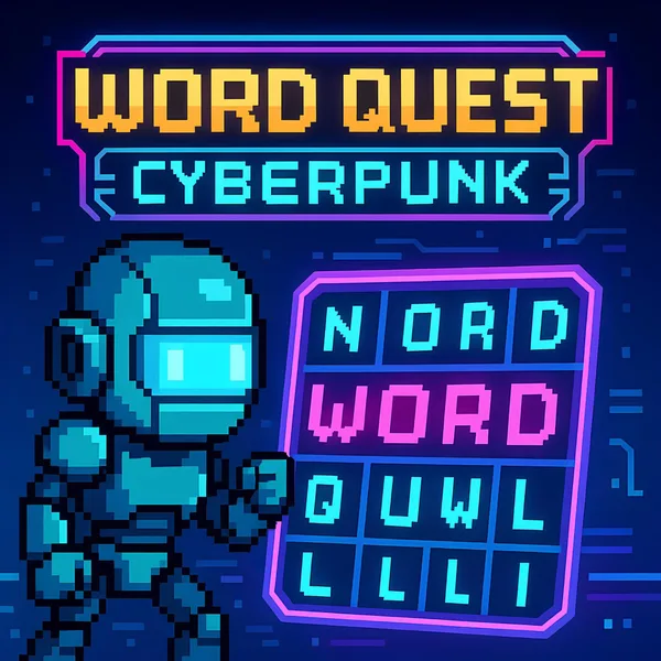 Word Quest: Cyberpunk [One,&nbsp;X|S]