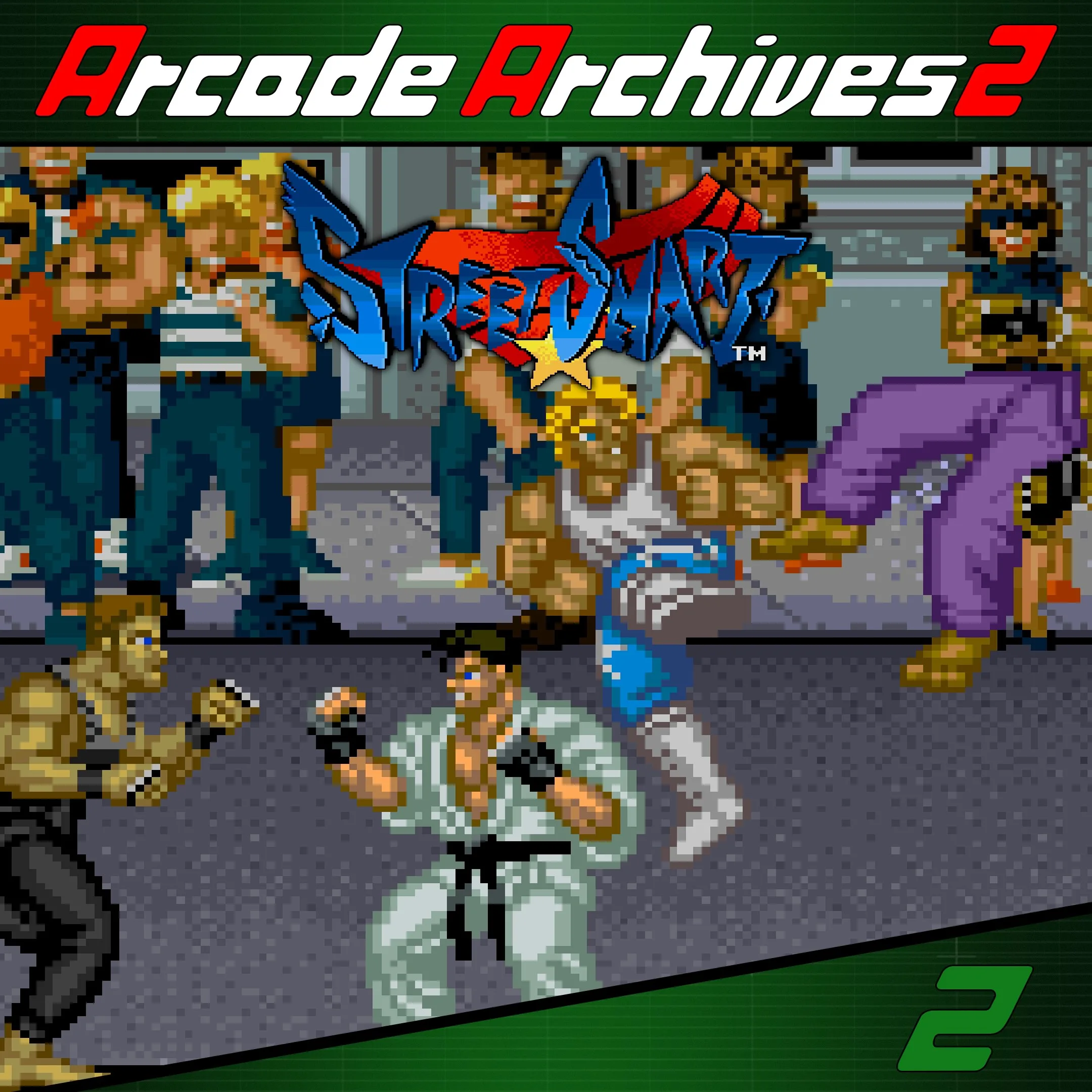 Arcade Archives 2 STREET SMART [X|S] - изображение 1