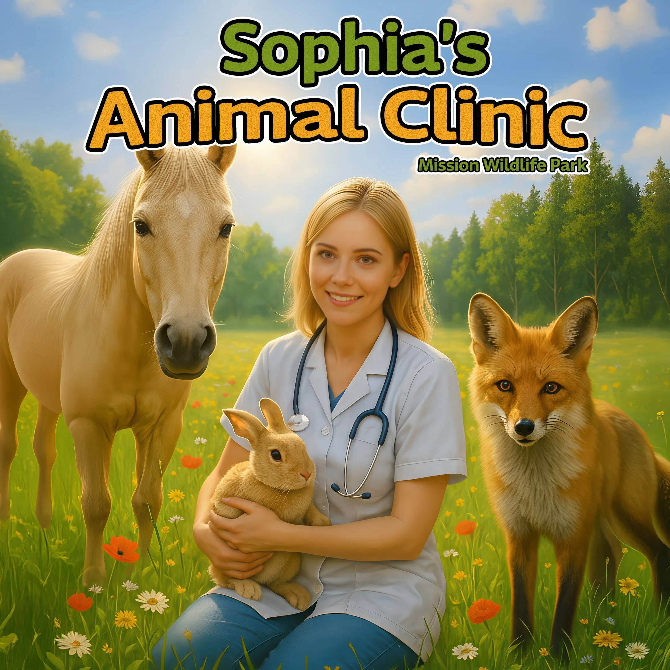 Sophia’s Animal Clinic – Mission Wildlife Park [One,&nbsp;X|S] - изображение 1