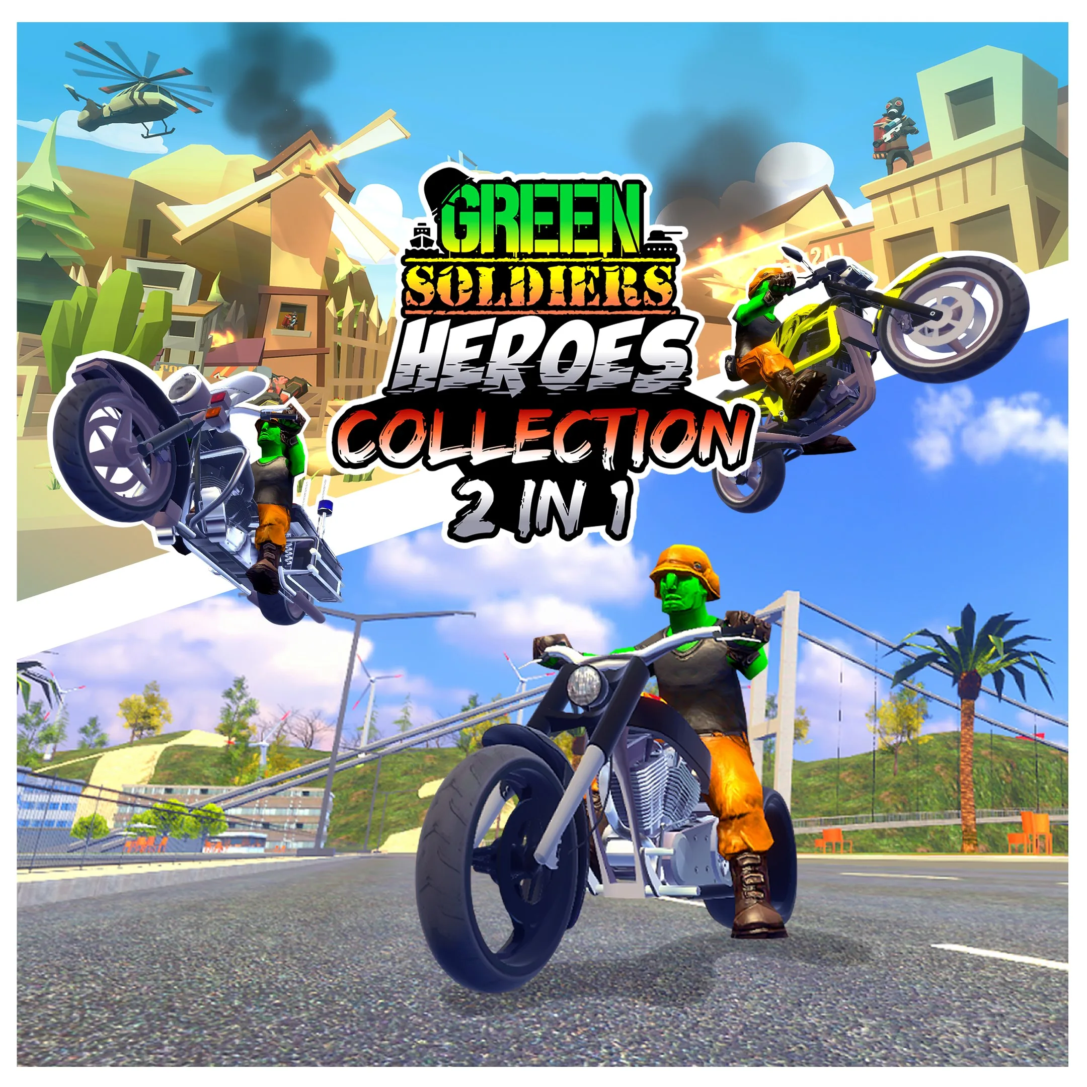 Green Soldiers Heroes Collection (Xbox + PC) [One,&nbsp;X|S] - изображение 1