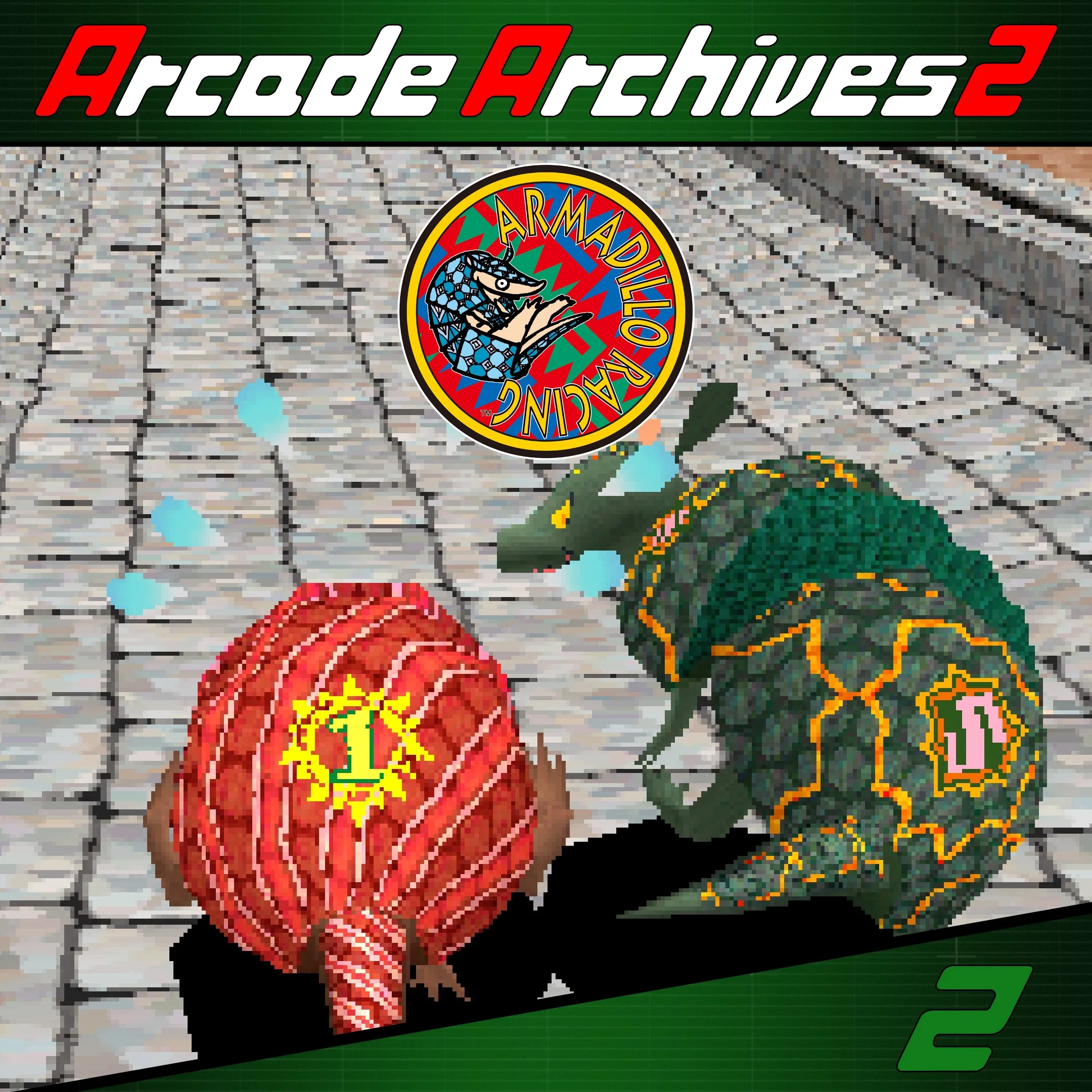 Arcade Archives 2 ARMADILLO RACING [X|S] - изображение 1
