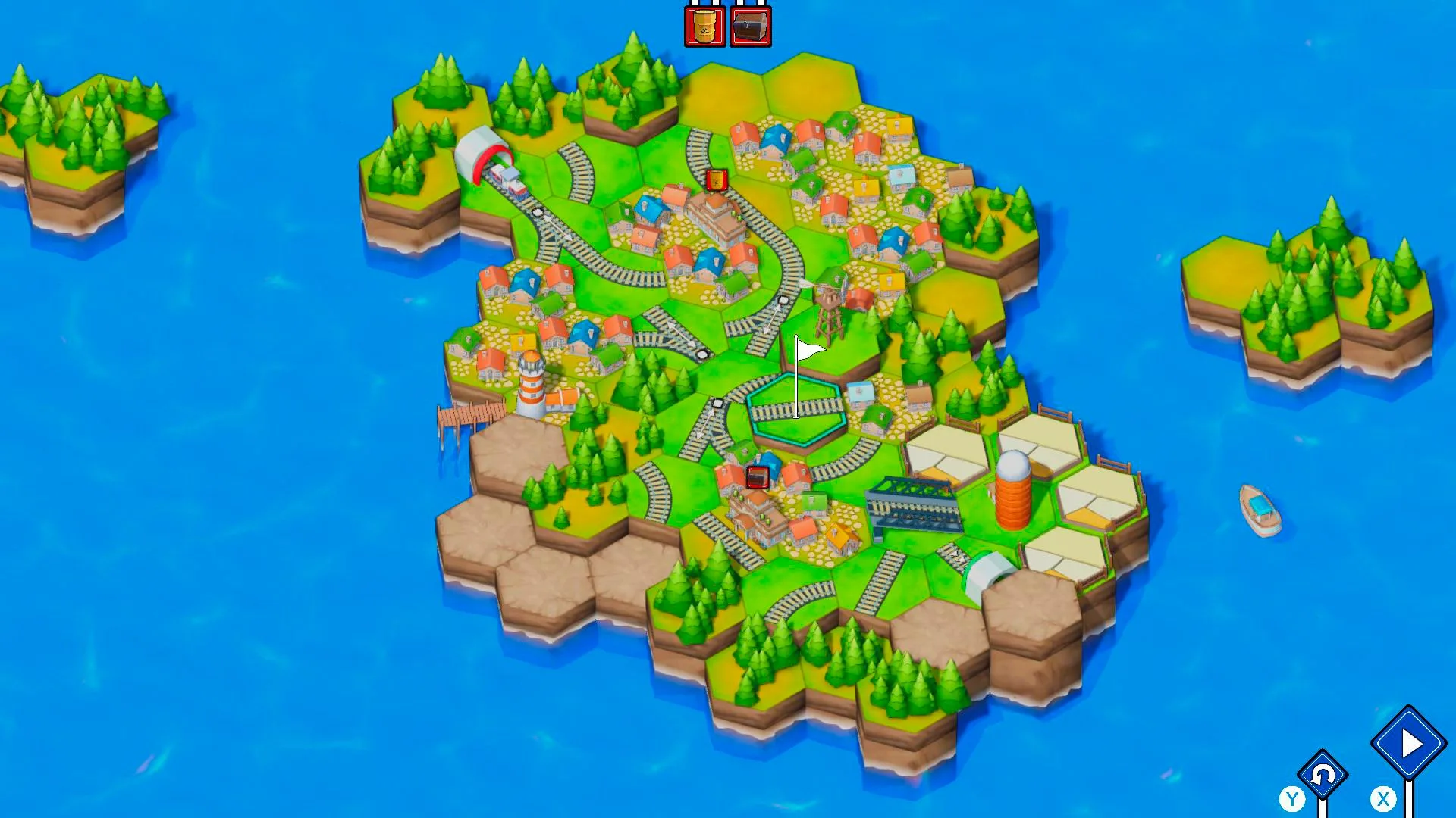 Railway Islands 2 [One,&nbsp;X|S] - изображение 2
