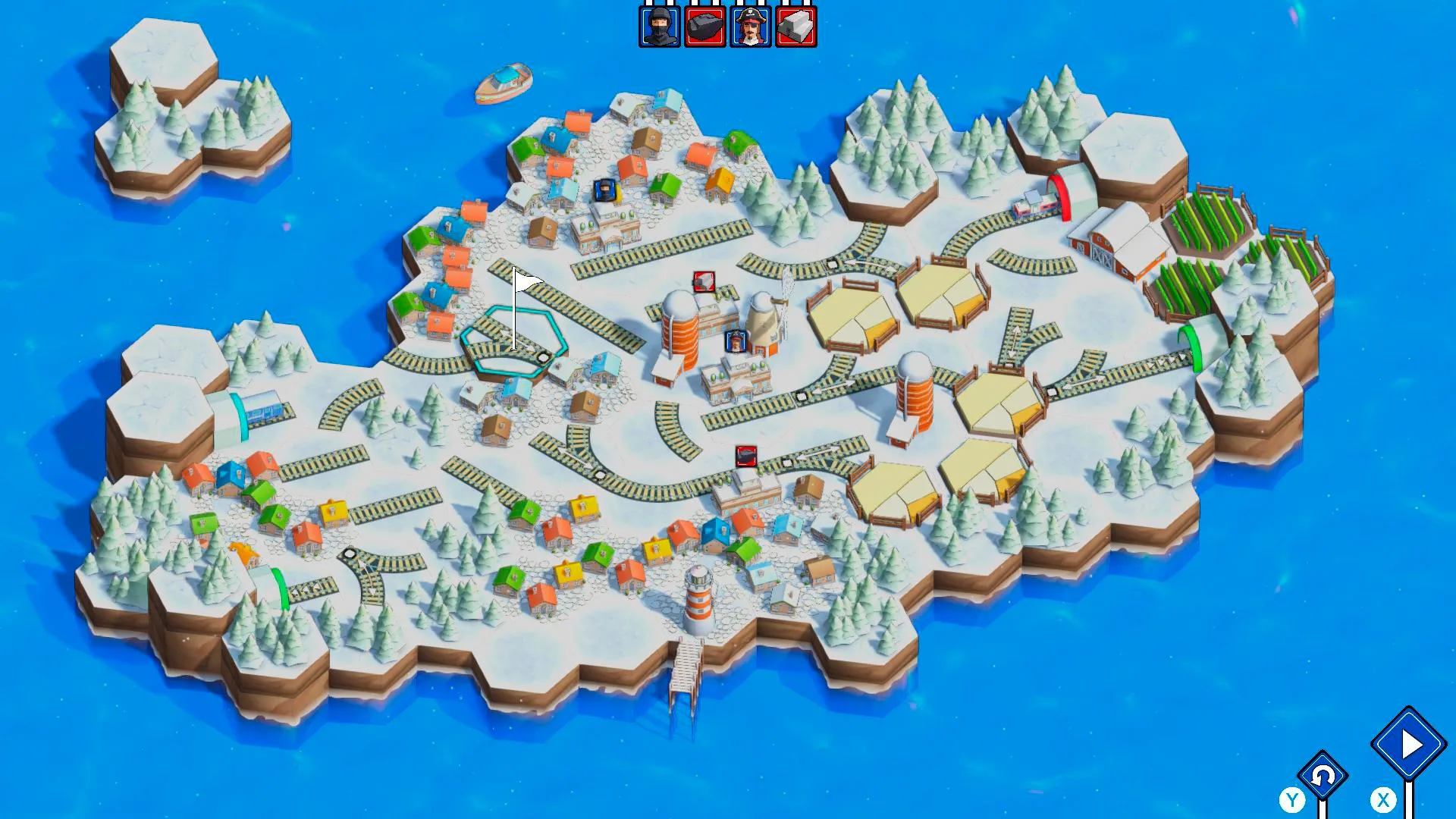 Railway Islands 2 [One,&nbsp;X|S] - изображение 3