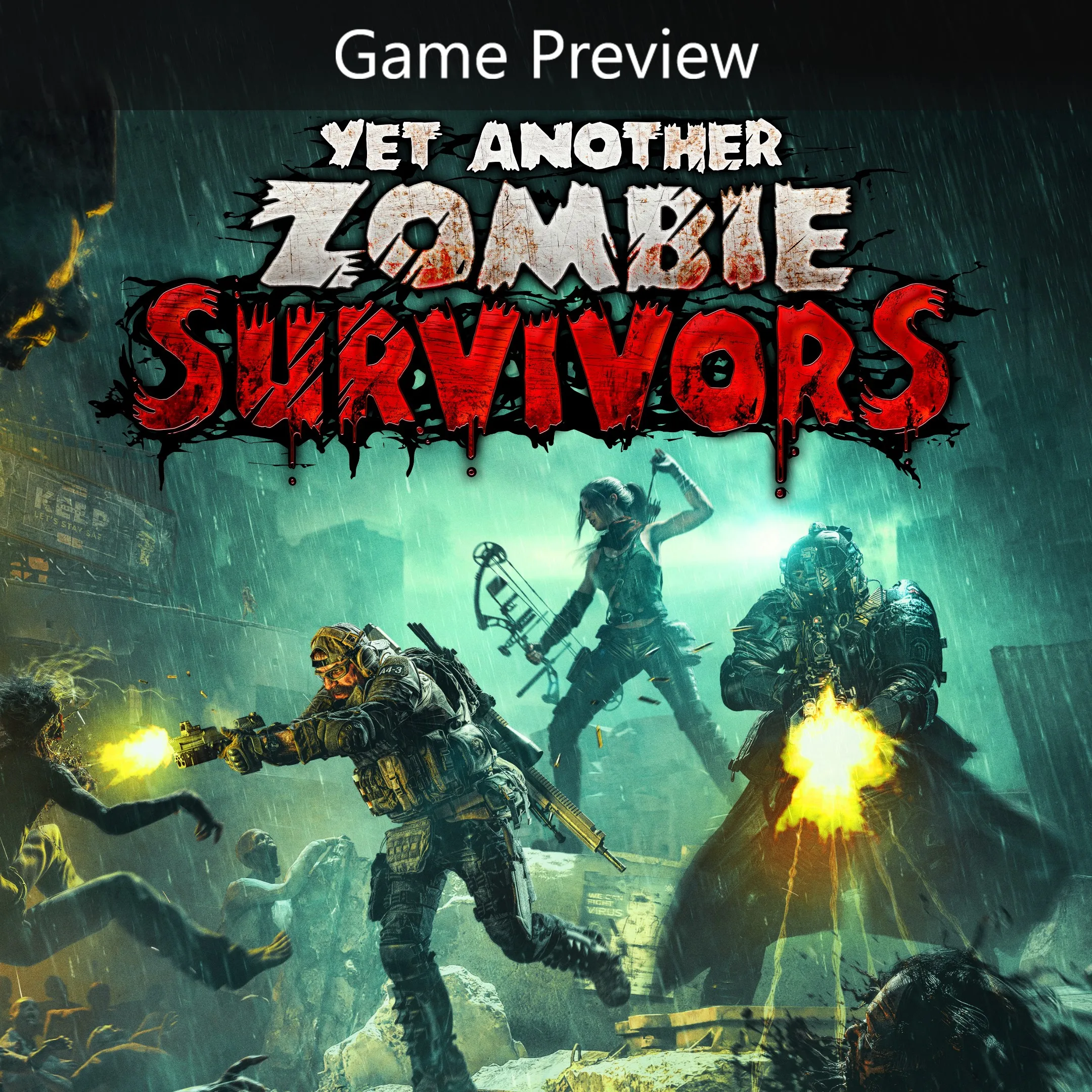 Yet Another Zombie Survivors (Game Preview) [One,&nbsp;X|S] - изображение 1