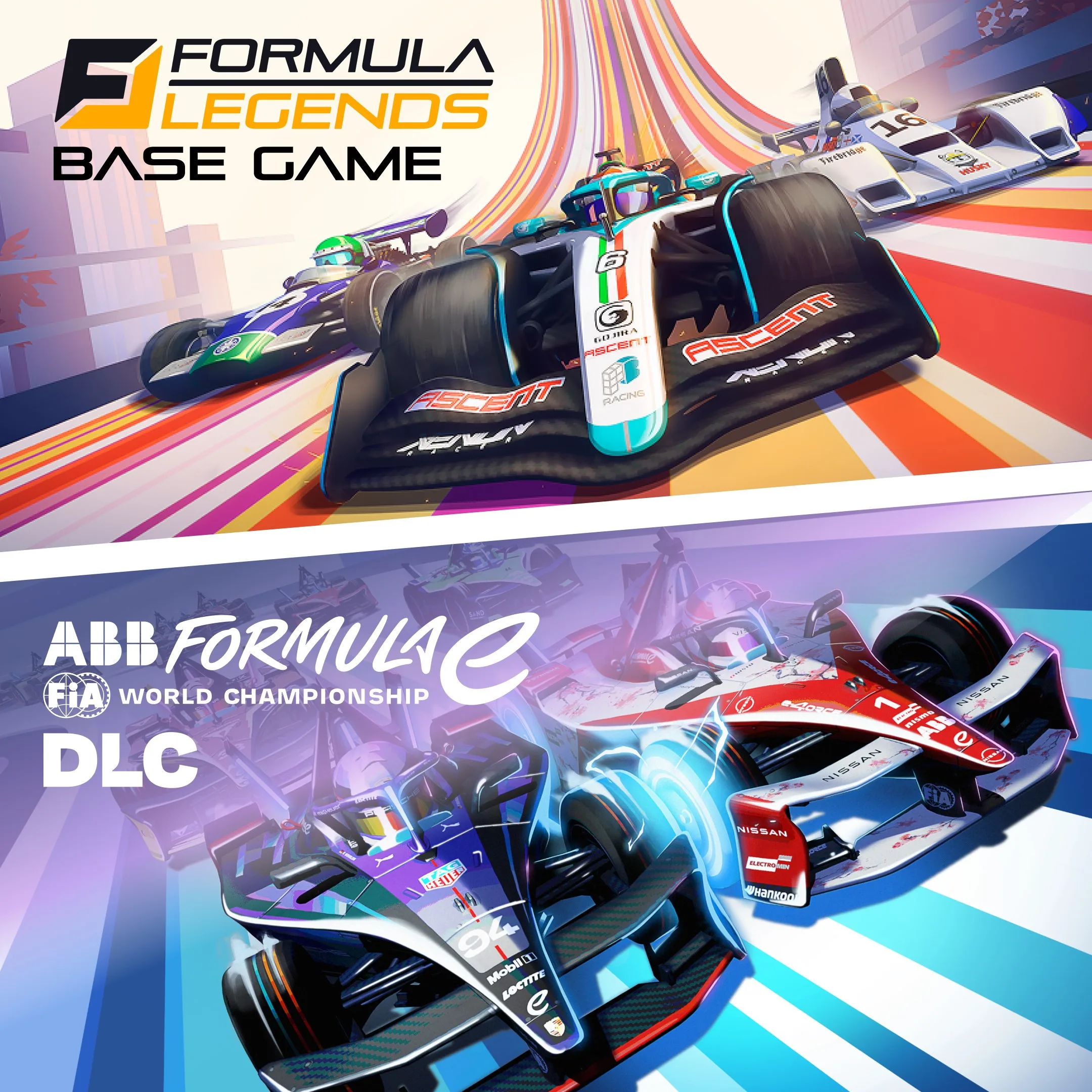 Formula Legends & Formula E Bundle [One,&nbsp;X|S] - изображение 1
