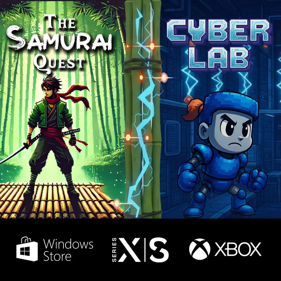 Bundle - Cyber Lab + The Samurai Quest [One,&nbsp;X|S] - изображение 1