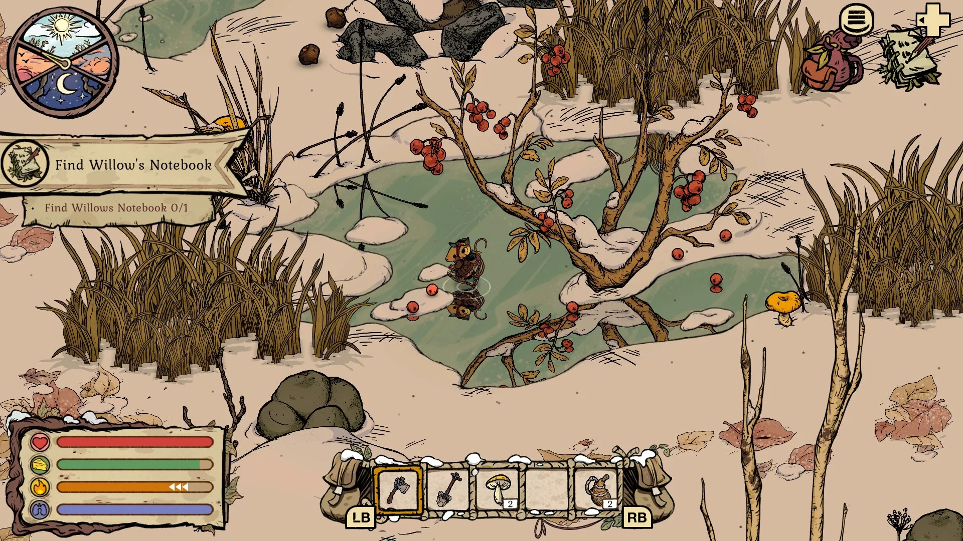 Winter Burrow [One,&nbsp;X|S] - изображение 3