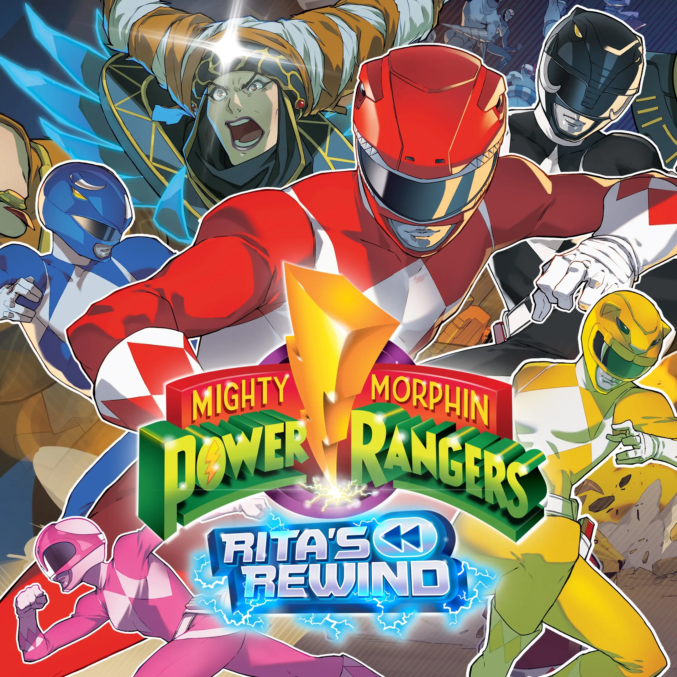 Mighty Morphin Power Rangers: Rita's Rewind [One,&nbsp;X|S] - изображение 1