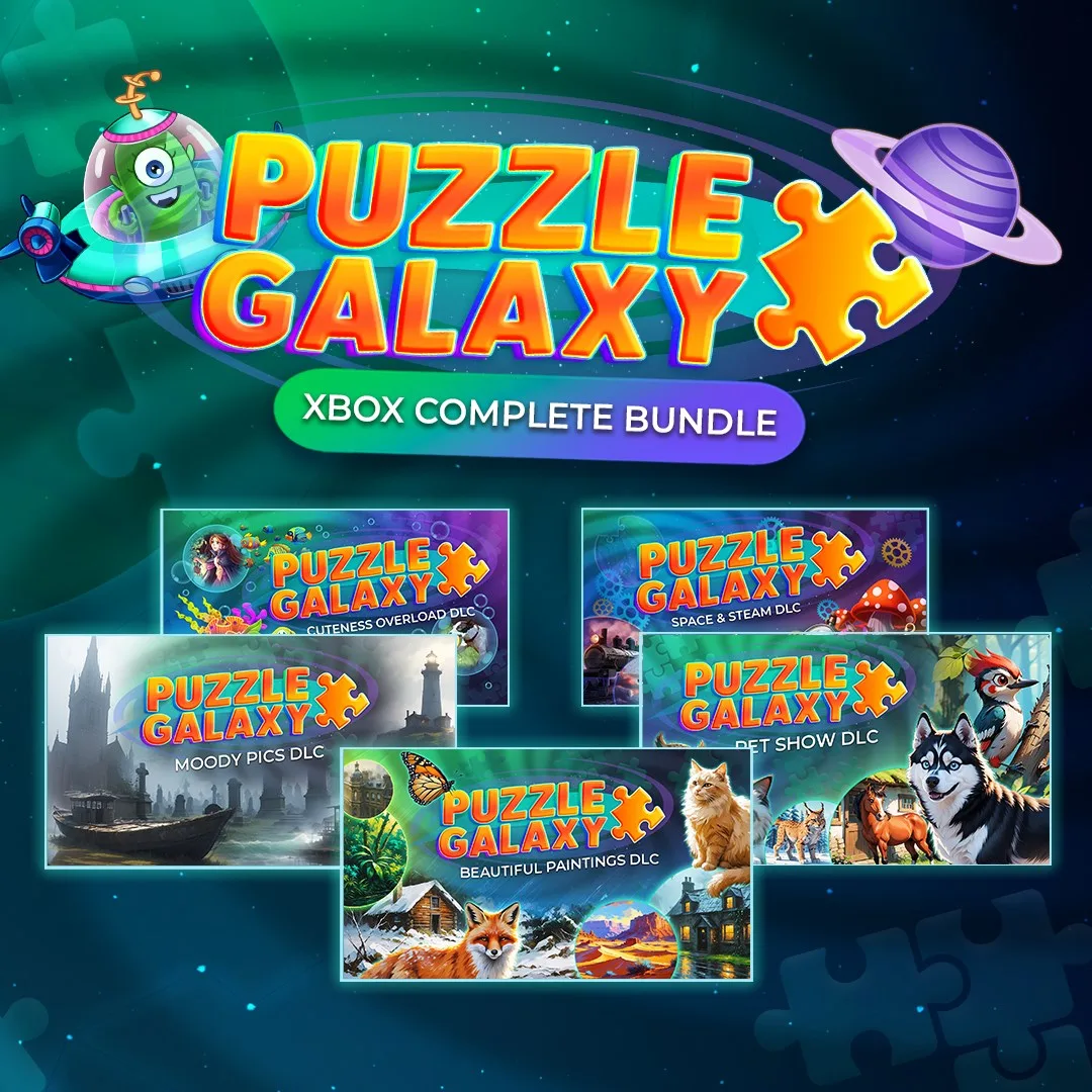Puzzle Galaxy Xbox Complete Bundle [One,&nbsp;X|S] - изображение 1