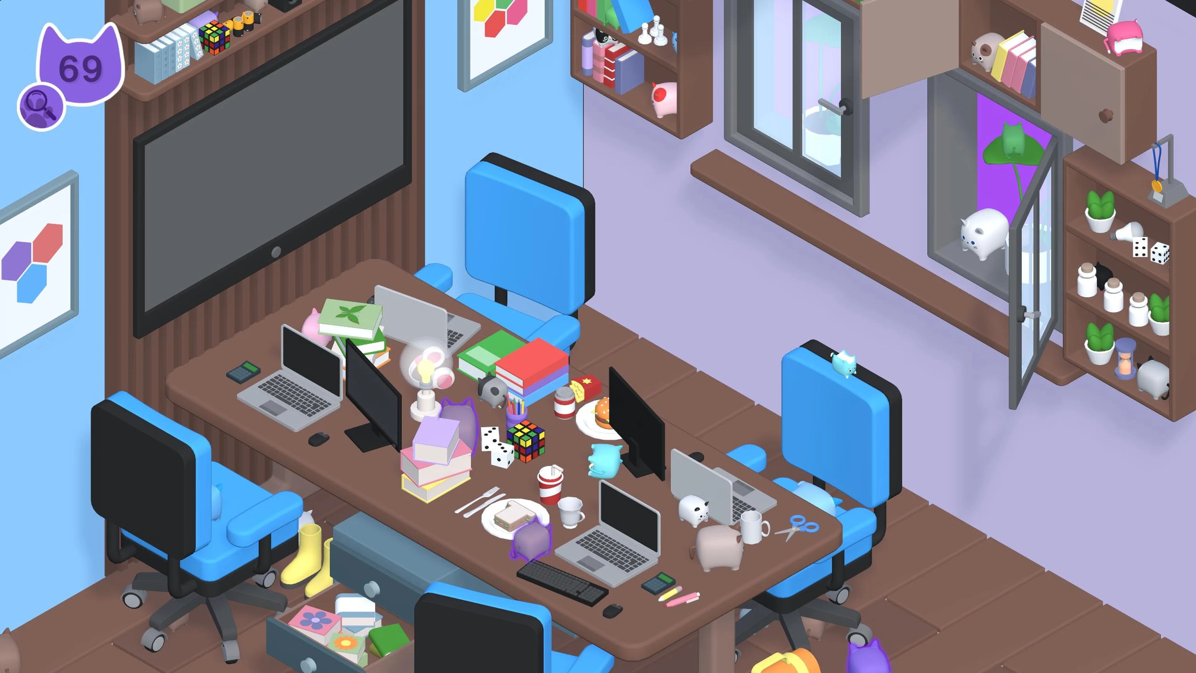 Secret Paws - Cozy Offices [One,&nbsp;X|S] - изображение 3