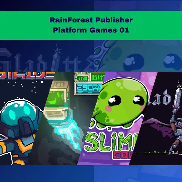 RainForest Publisher Platform Games 01 [One,&nbsp;X|S]