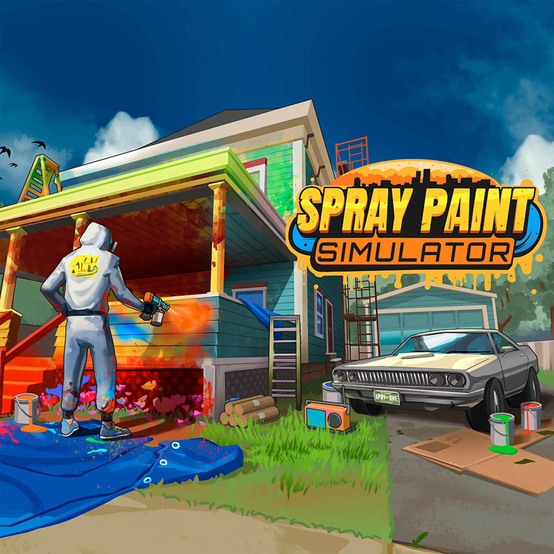 Spray Paint Simulator [One,&nbsp;X|S] - изображение 1
