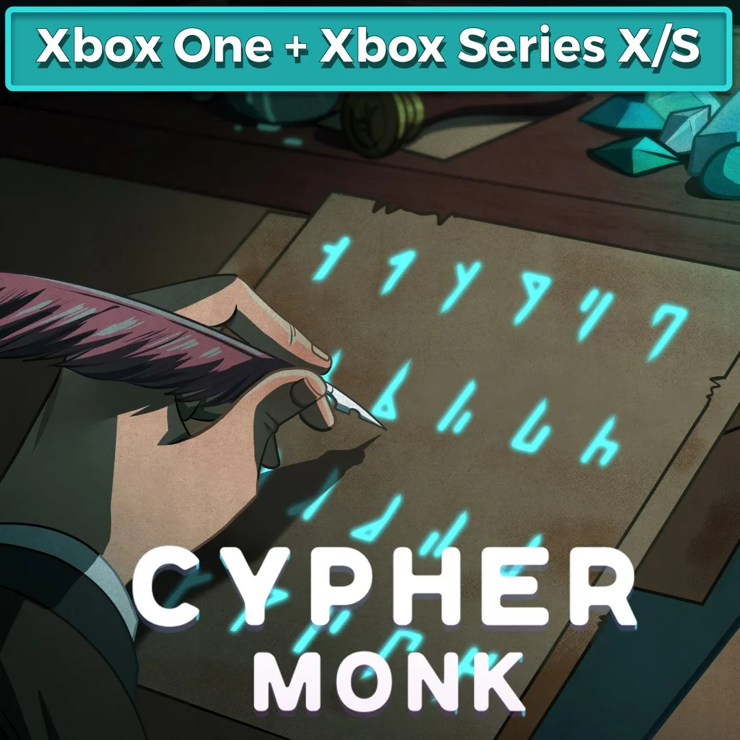 Cipher Monk Xbox Bundle [One,&nbsp;X|S] - изображение 1