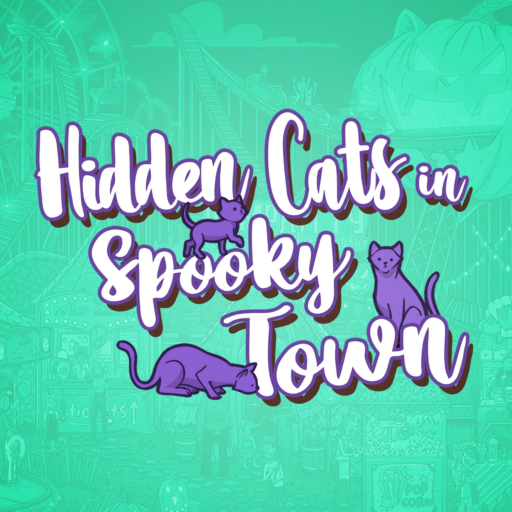 Hidden Cats in Spooky Town [One,&nbsp;X|S] - изображение 1