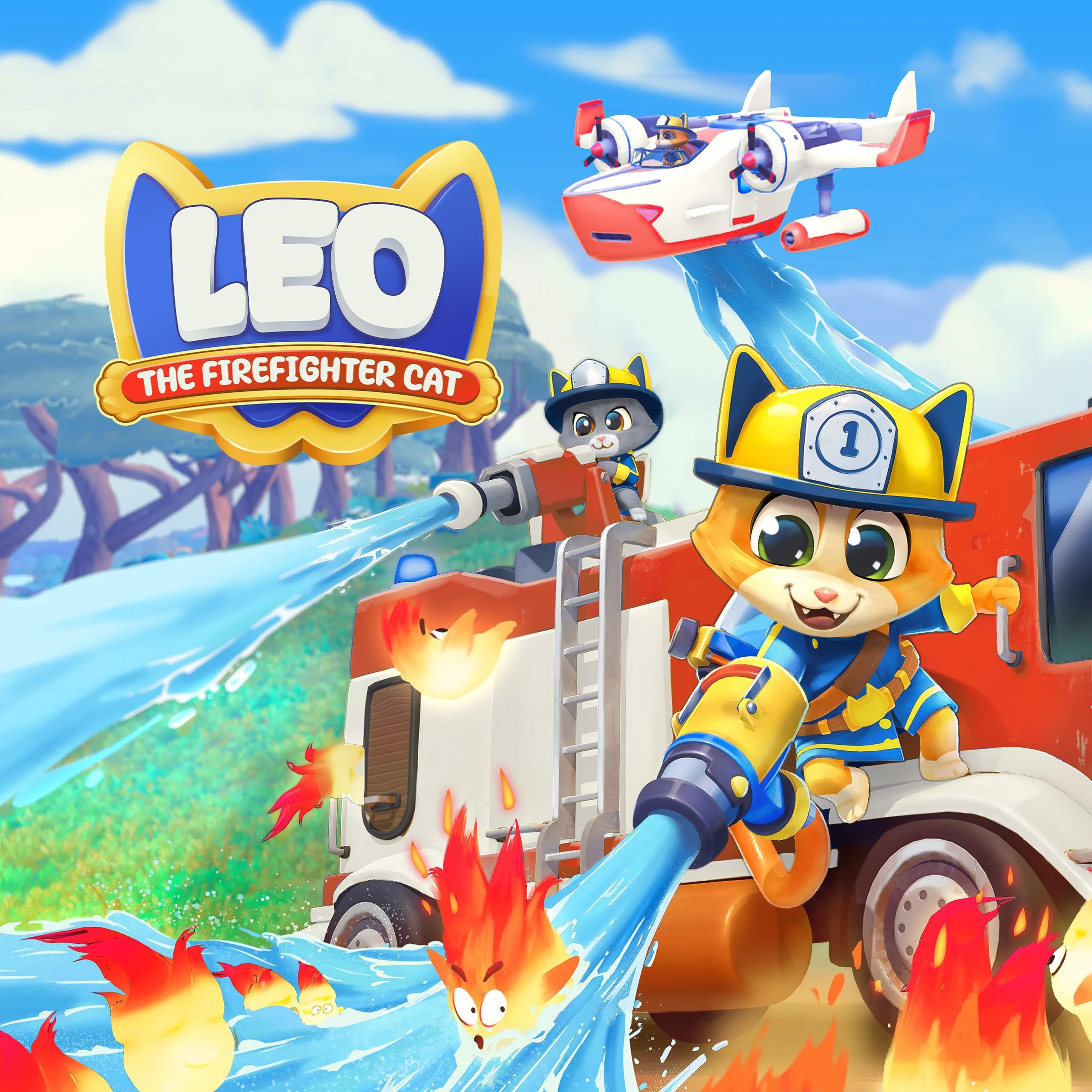 Leo: The Firefighter Cat [One,&nbsp;X|S] - изображение 1