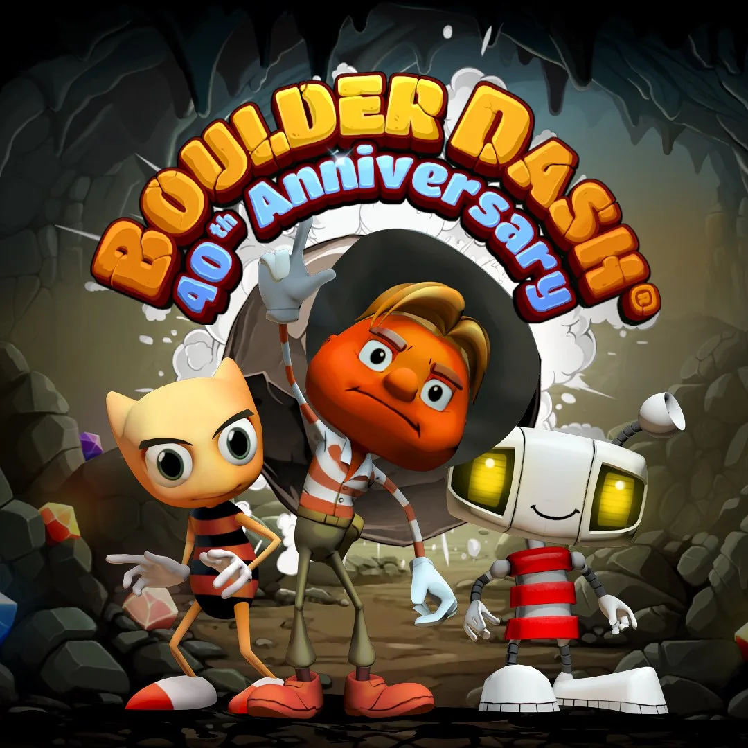 BOULDER DASH 40th Anniversary [One,&nbsp;X|S] - изображение 1