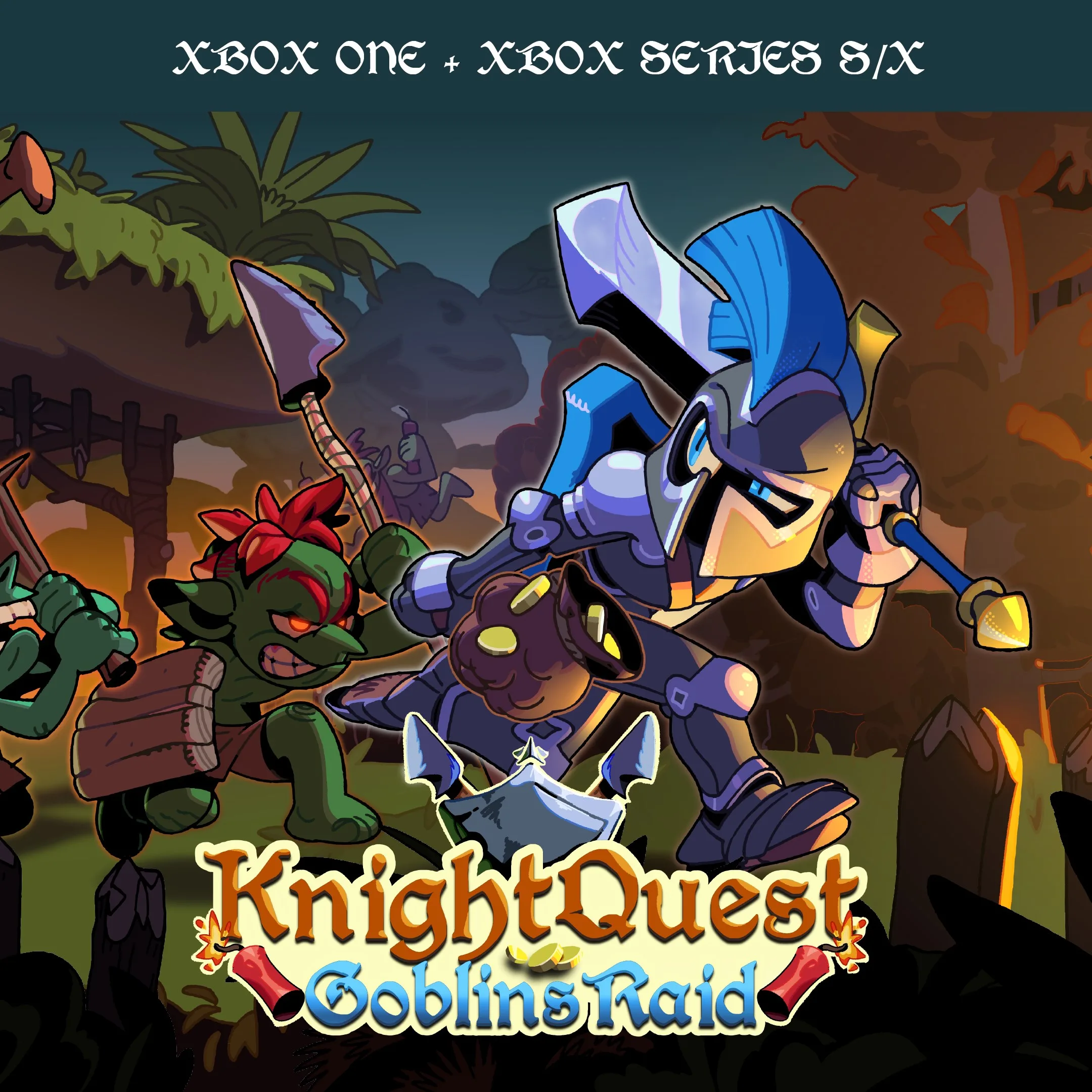 Knight Quest: Goblins Raid Xbox Bundle [One,&nbsp;X|S] - изображение 1