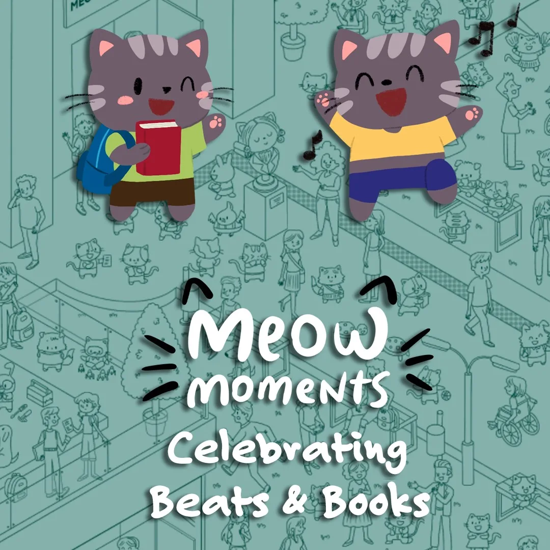 Meow Moments: Celebrating Beats & Books [One,&nbsp;X|S] - изображение 1