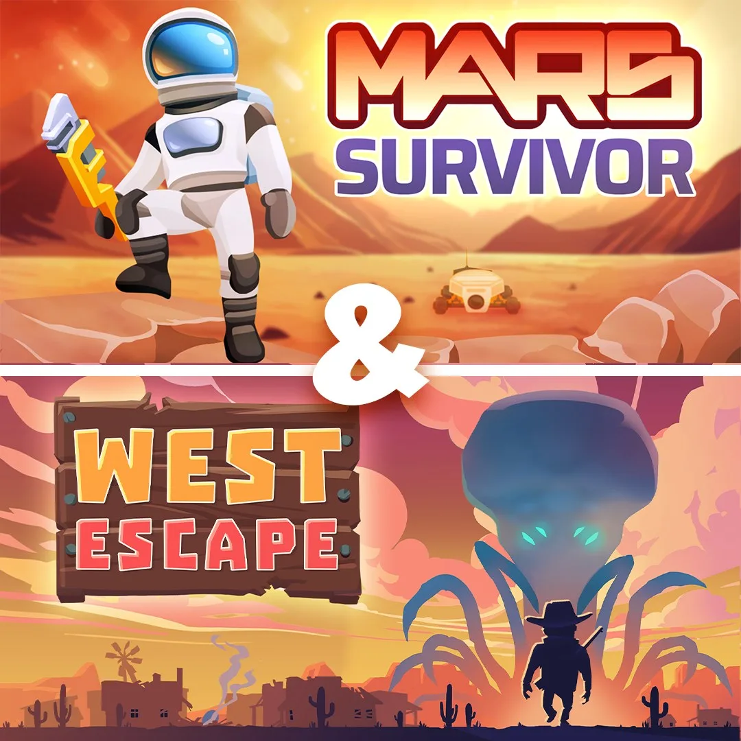 Mars Survivor & West Escape [One,&nbsp;X|S] - изображение 1