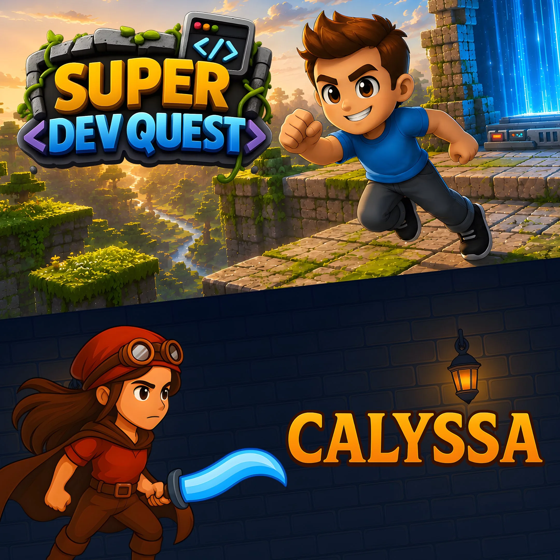 Super Dev Quest + Calyssa (Bundle) [One,&nbsp;X|S] - изображение 1