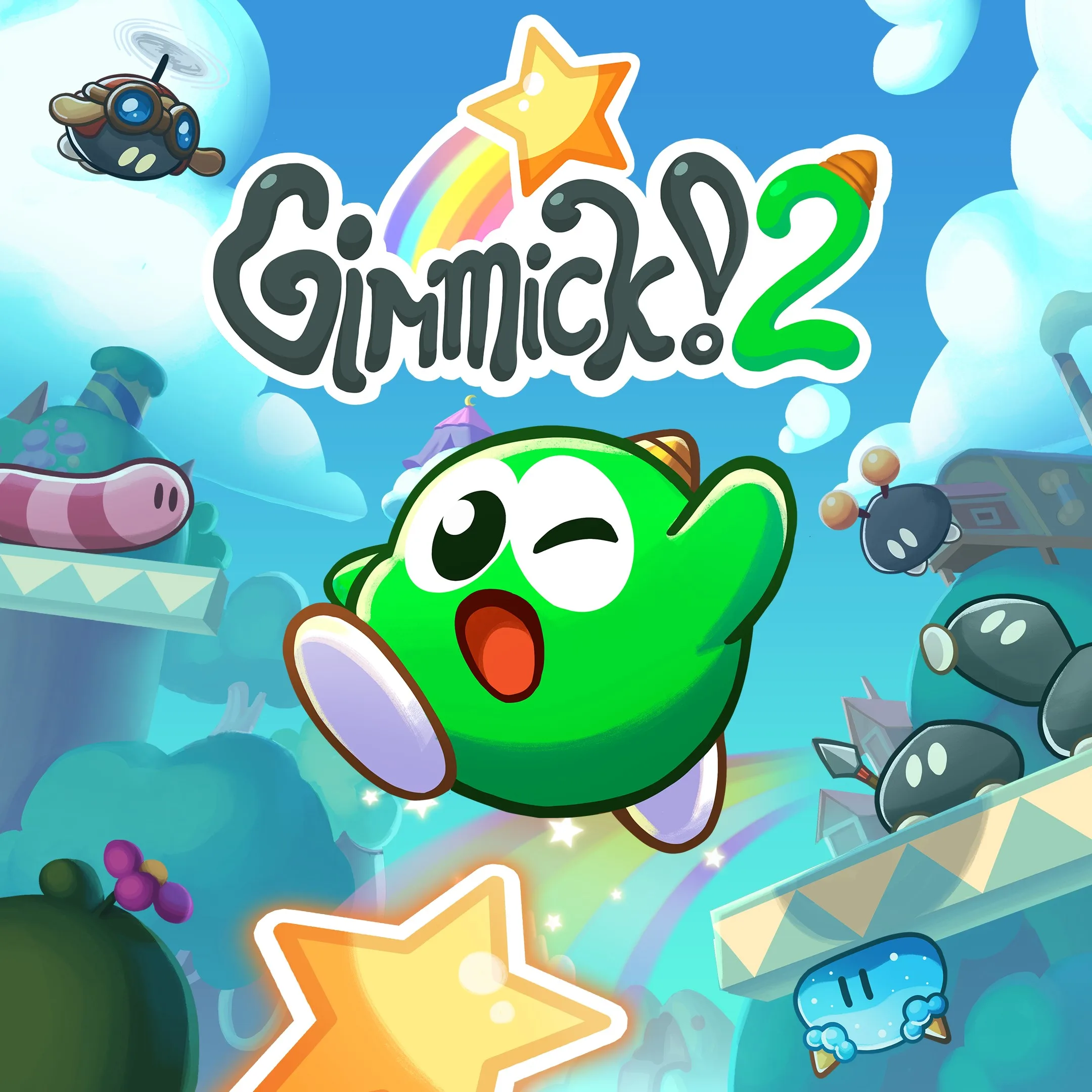 Gimmick! 2 [One,&nbsp;X|S] - изображение 1
