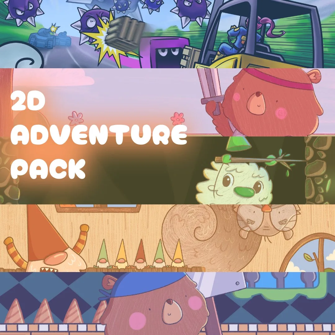 2D Adventures Pack - 15 in 1 - Sweet Bread Games [One,&nbsp;X|S] - изображение 1