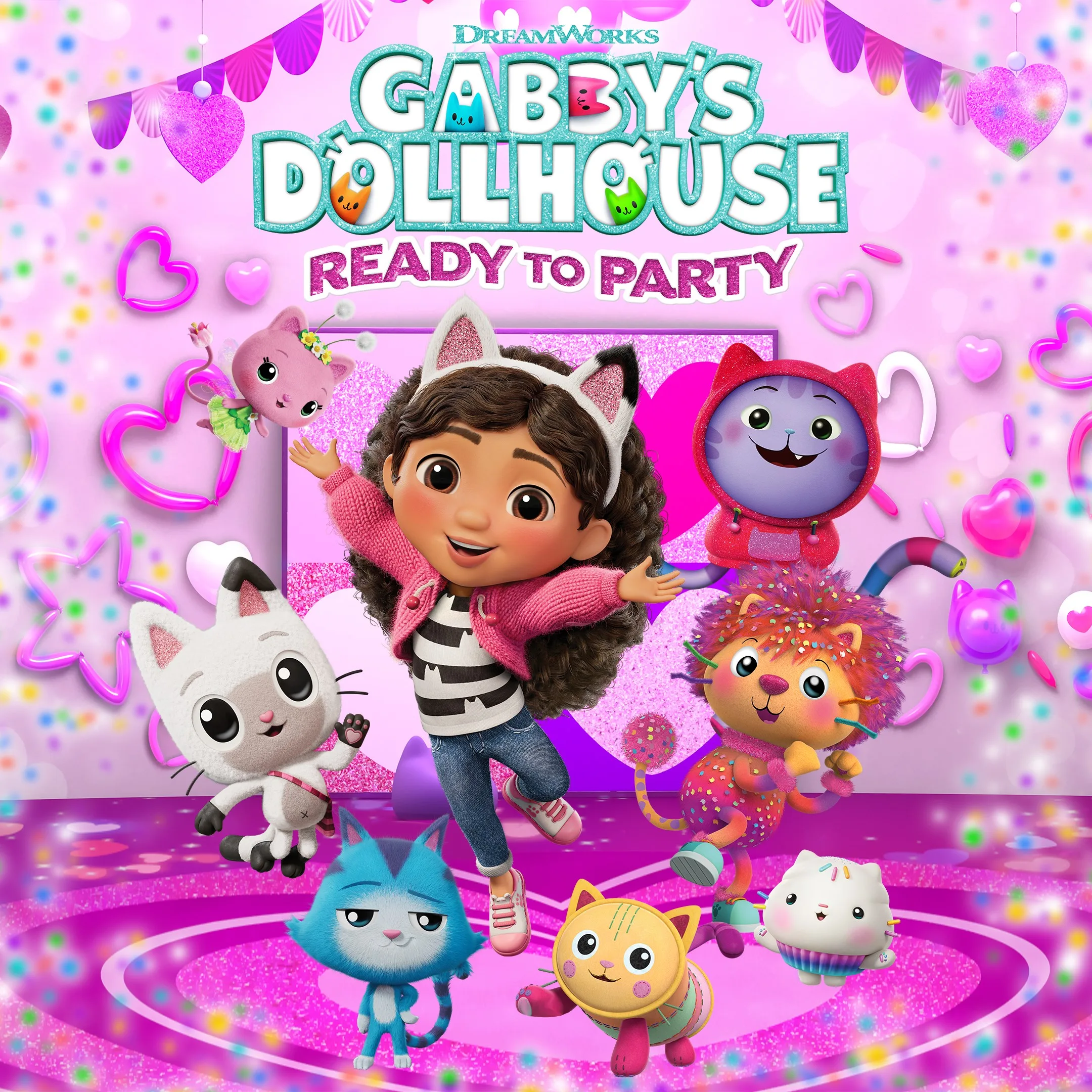 DreamWorks Gabby’s Dollhouse: Ready to Party [One,&nbsp;X|S] - изображение 1