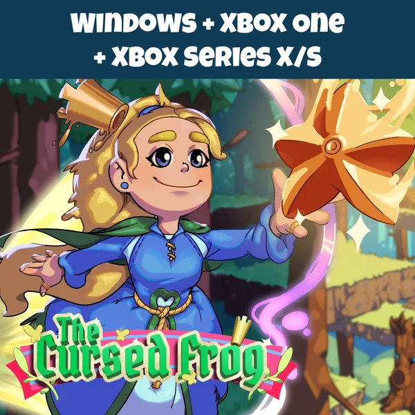 The Cursed Frog Xbox + Windows Bundle [One,&nbsp;X|S]