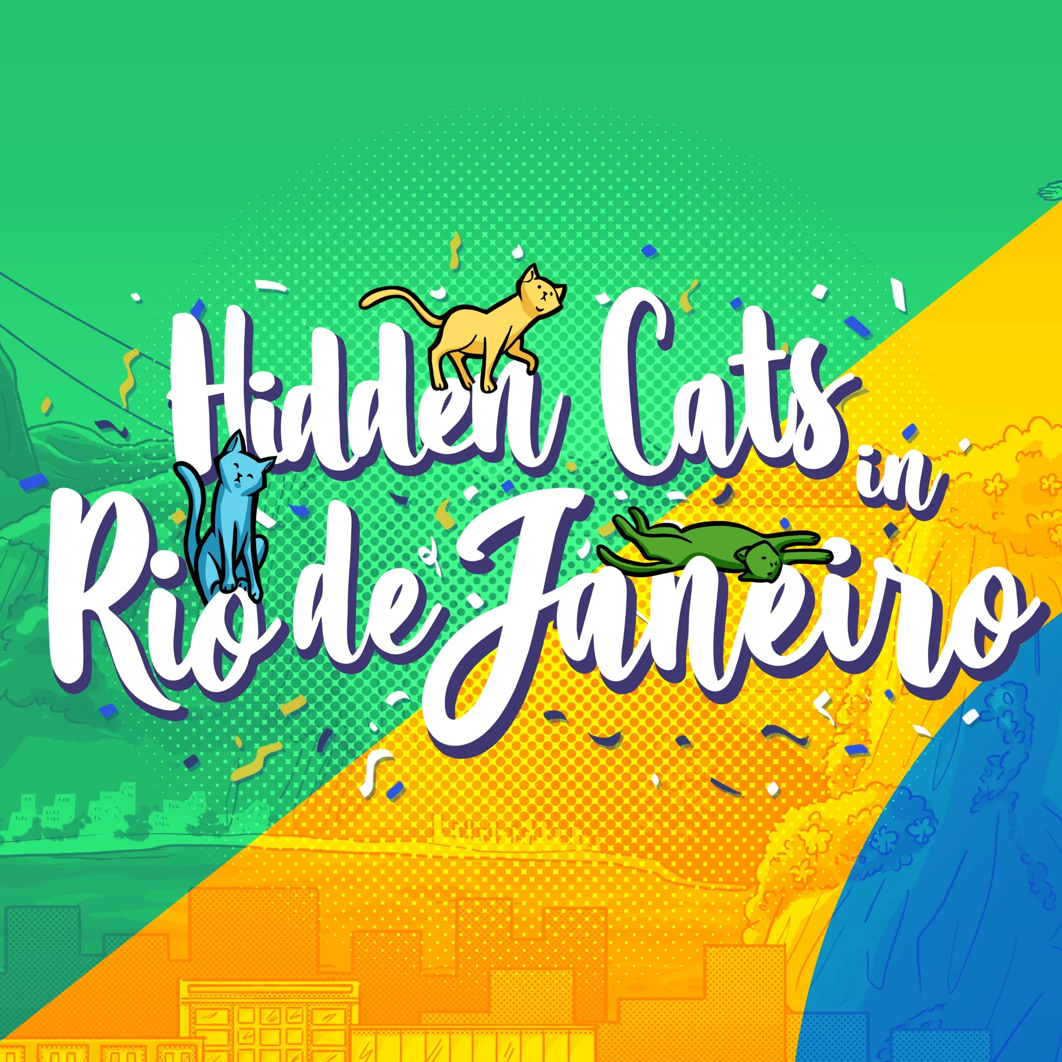 Hidden Cats in Rio de Janeiro [One,&nbsp;X|S] - изображение 1
