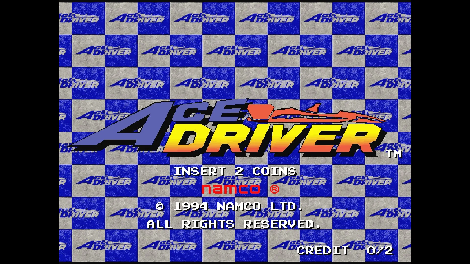 Arcade Archives 2 ACE DRIVER [X|S] - изображение 2