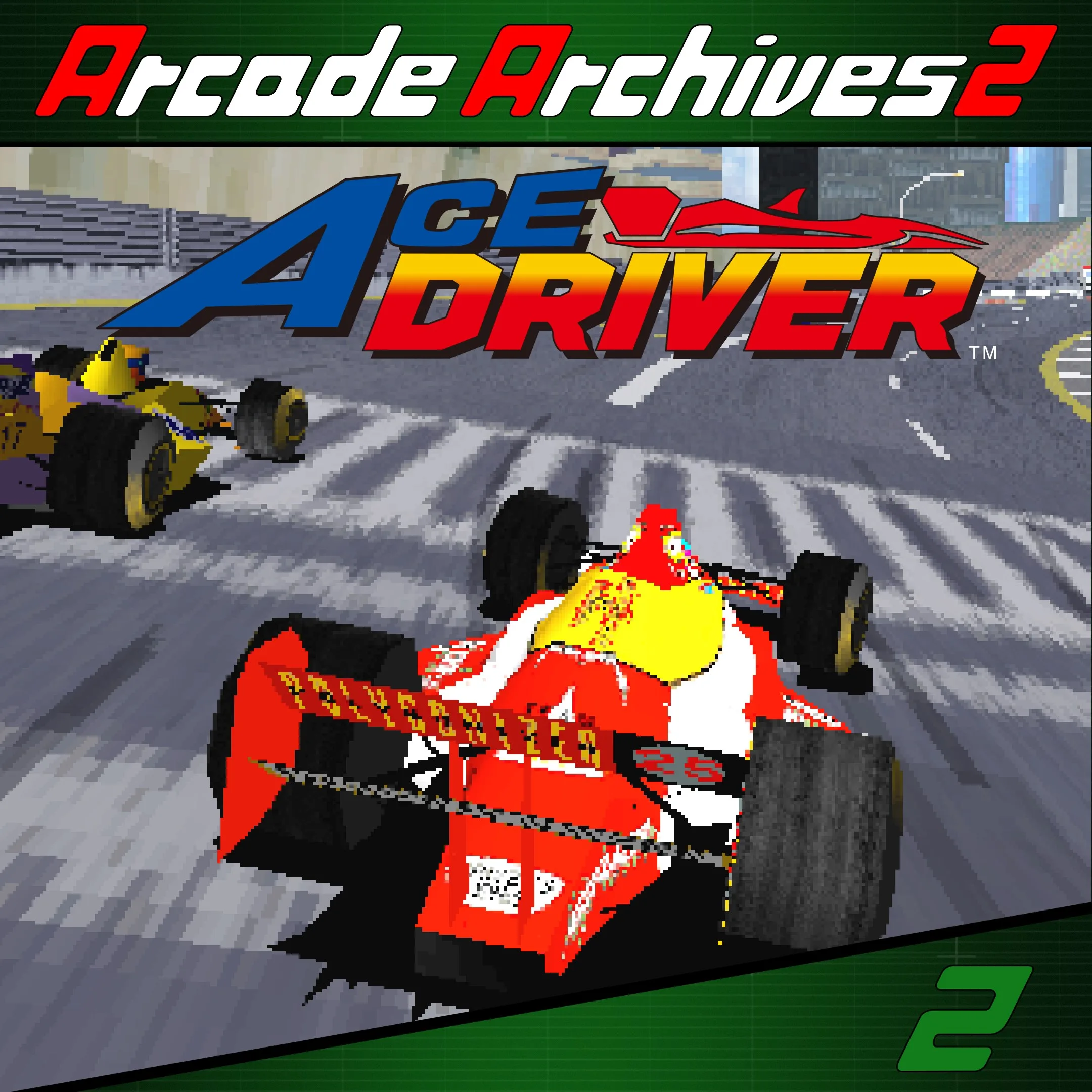 Arcade Archives 2 ACE DRIVER [X|S] - изображение 1