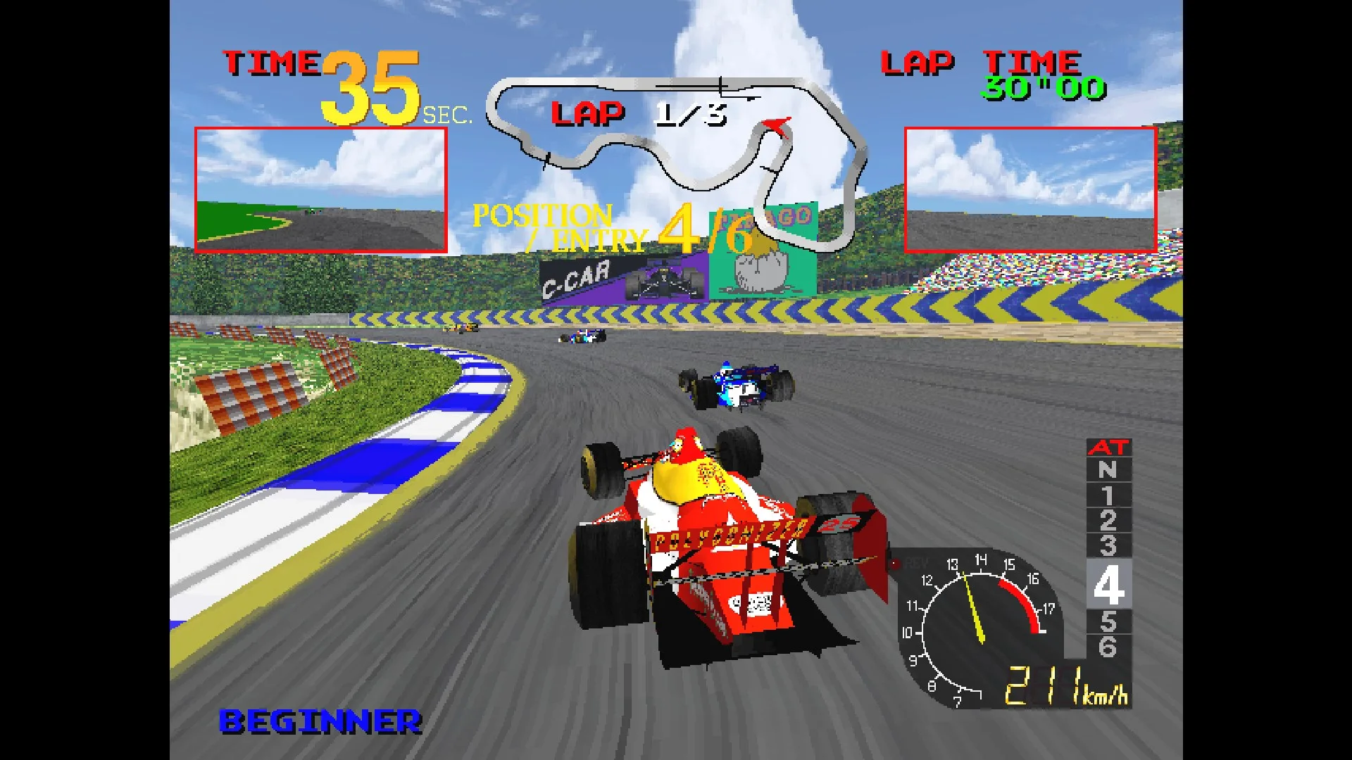 Arcade Archives 2 ACE DRIVER [X|S] - изображение 3