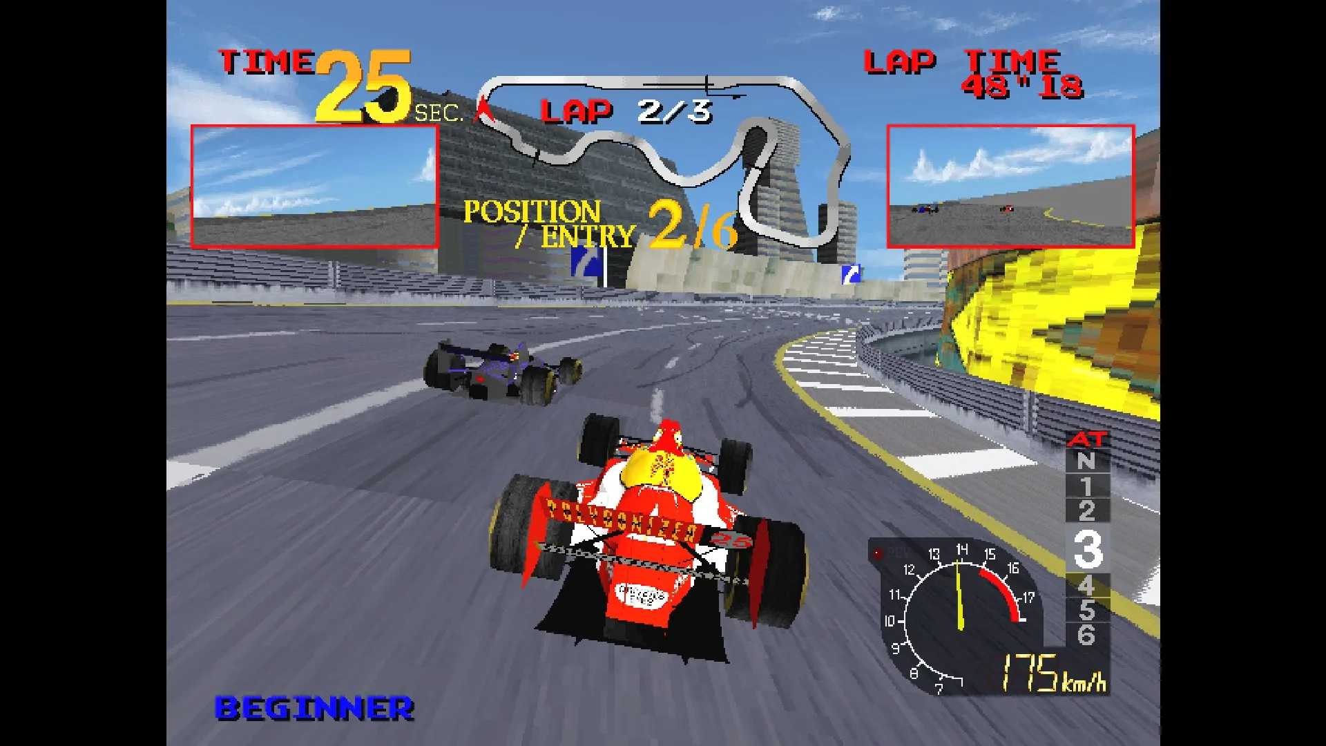 Arcade Archives 2 ACE DRIVER [X|S] - изображение 4