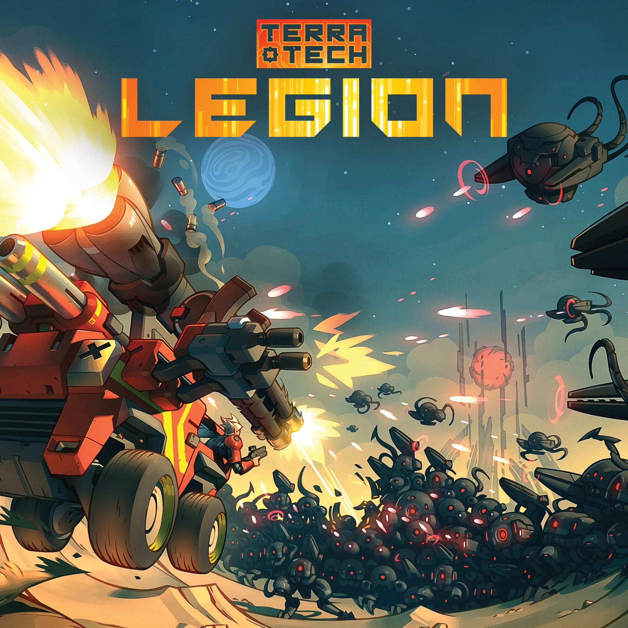 TerraTech Legion [X|S] - изображение 1