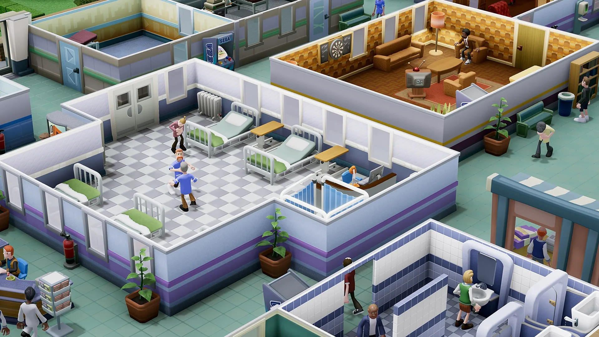 Two Point Hospital: Full Health Collection [X|S] - изображение 3